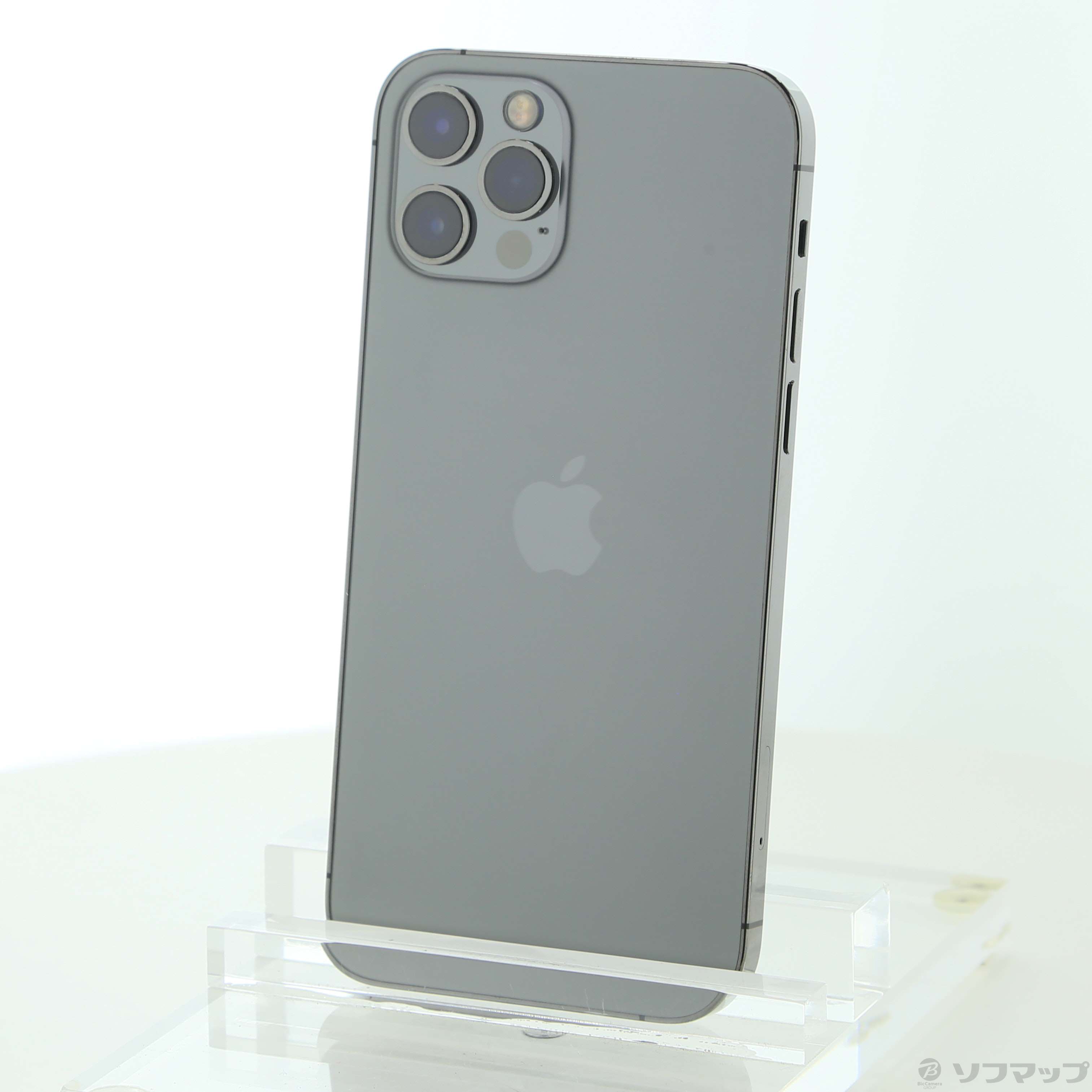 中古】iPhone12 Pro 128GB グラファイト MGM53J／A SIMフリー