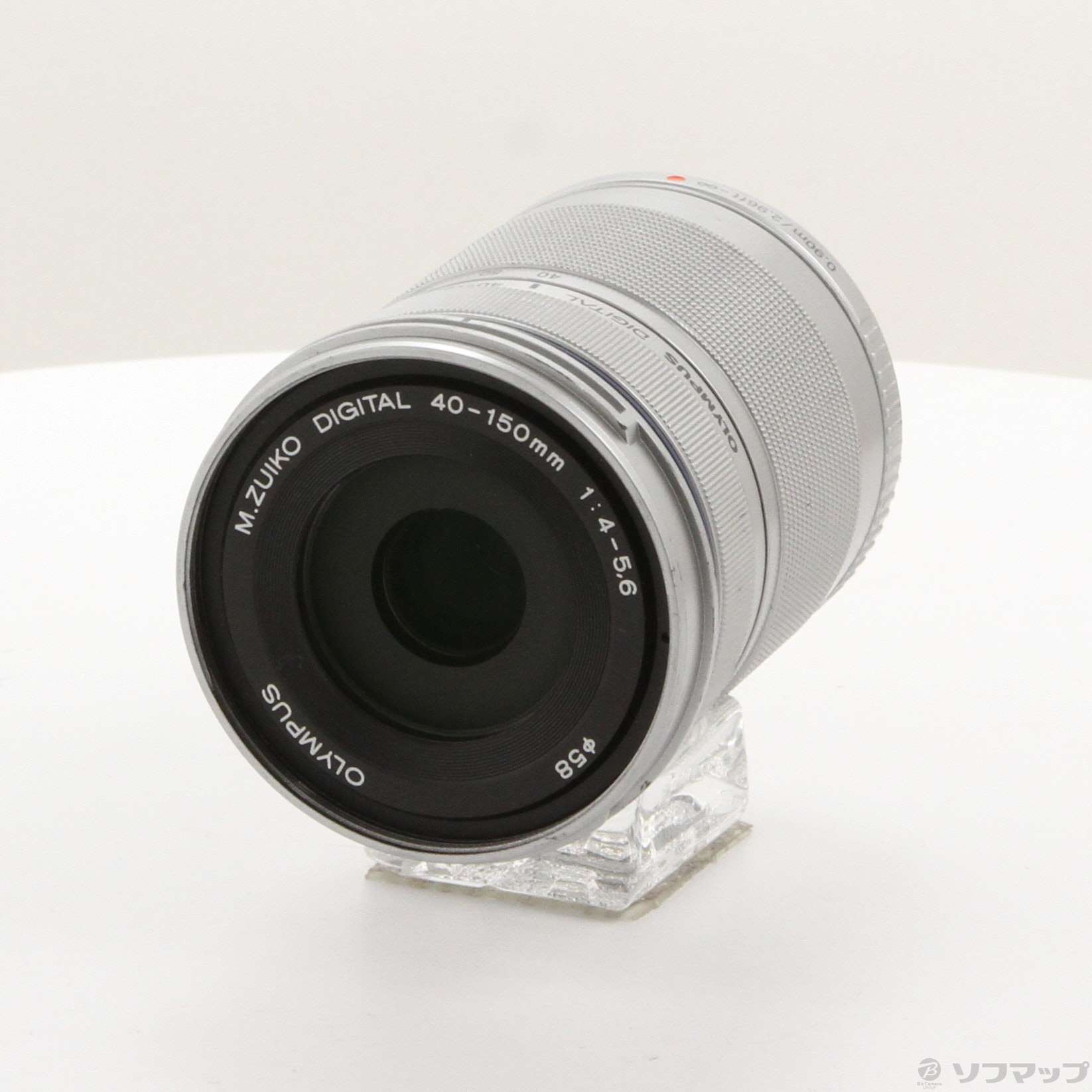 中古】M.ZUIKO DIGITAL ED 40-150mm F4.0-5.6 R シルバー