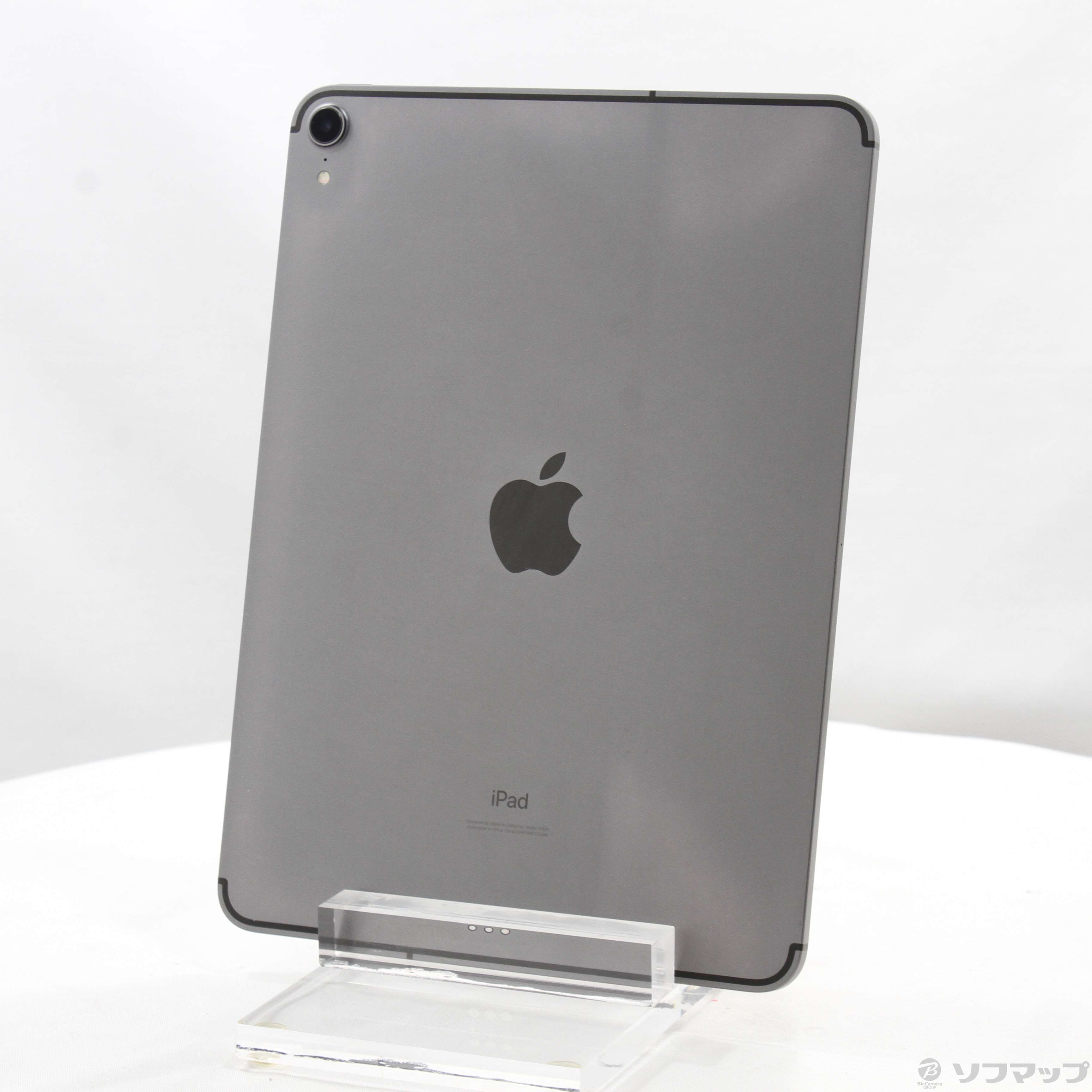 中古】iPad Pro 11インチ 256GB スペースグレイ MU102J／A SIMフリー