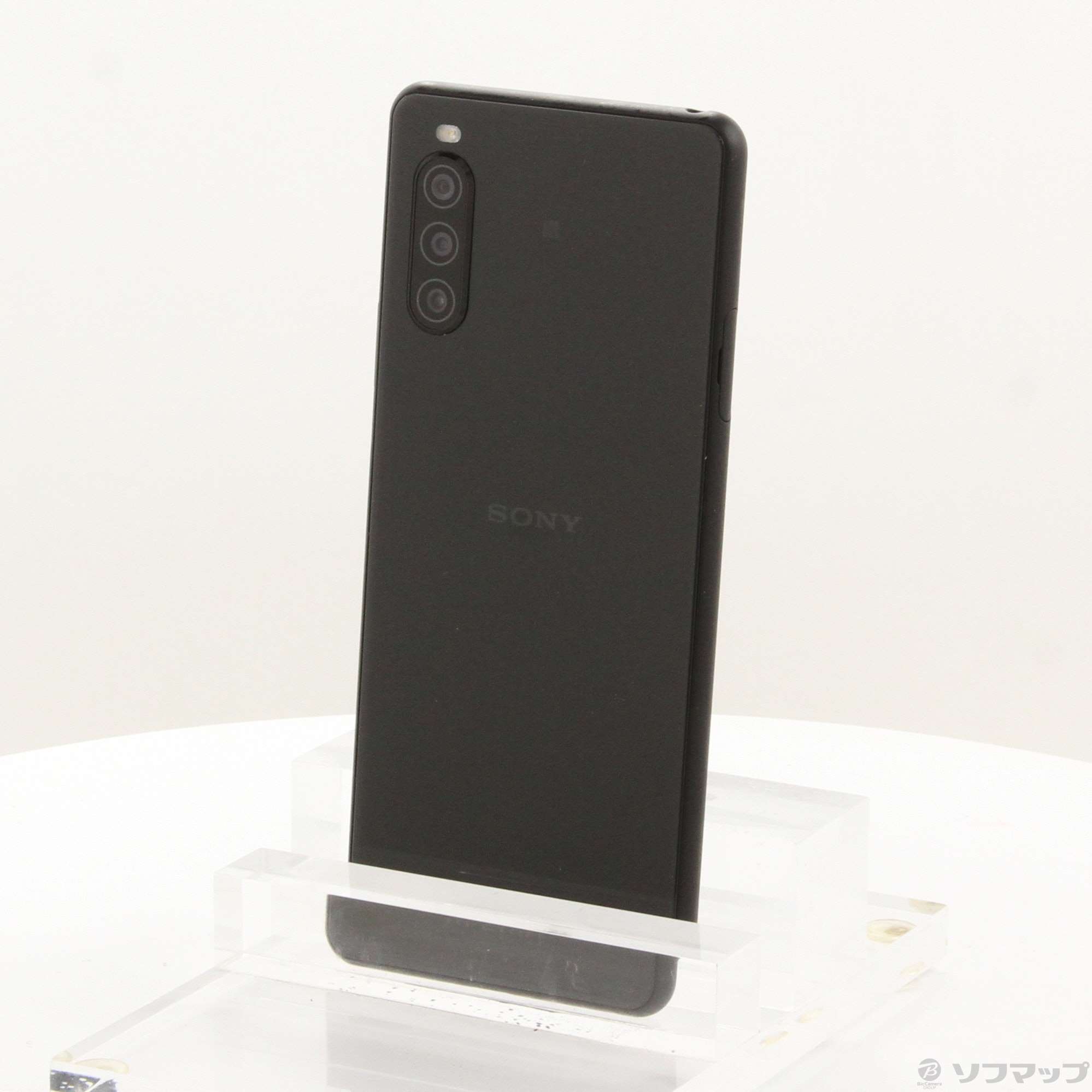 中古】Xperia 10 II 64GB ブラック XQ-AU42 SIMフリー [2133070275028