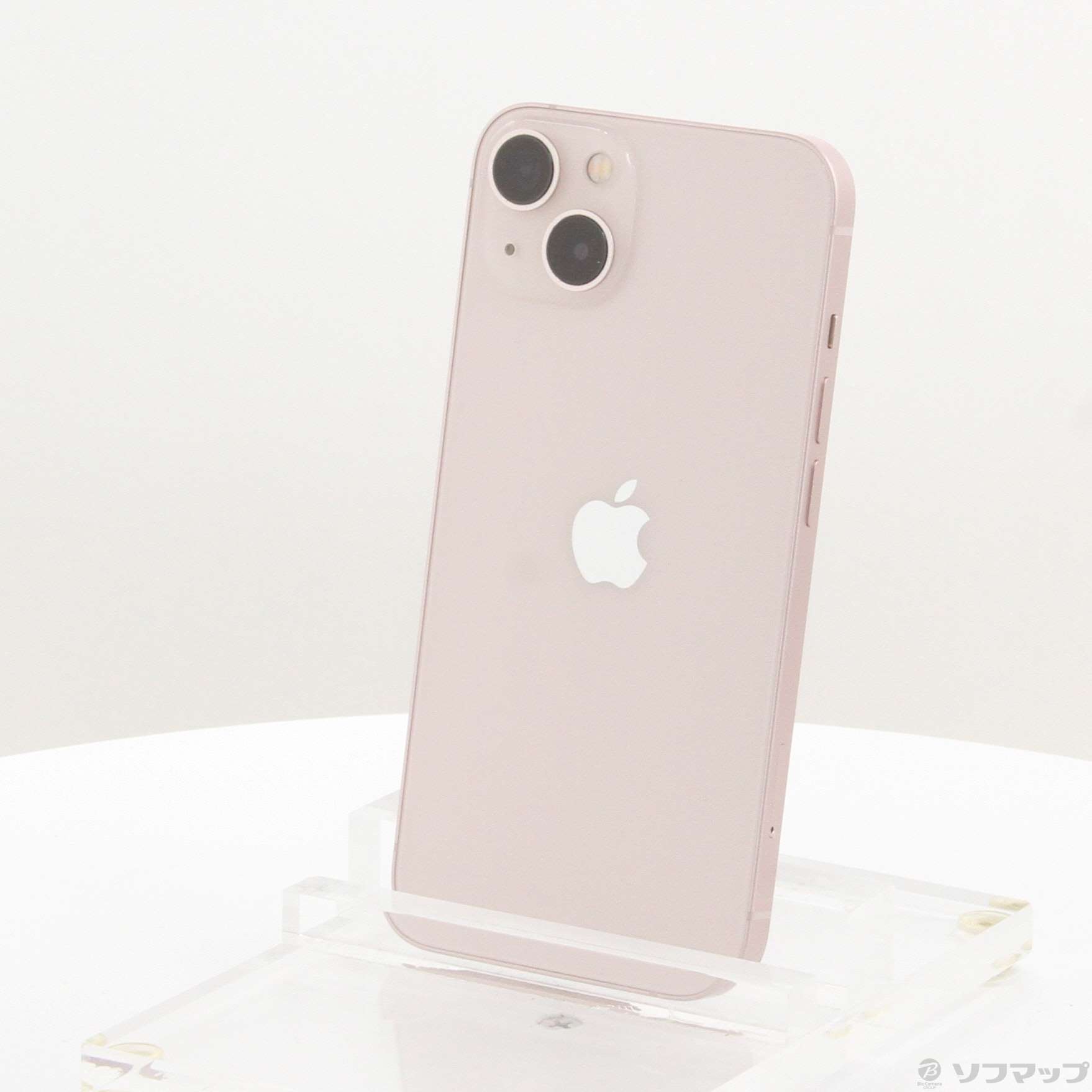 中古】iPhone13 128GB ピンク MLNE3J／A SIMフリー [2133070275585