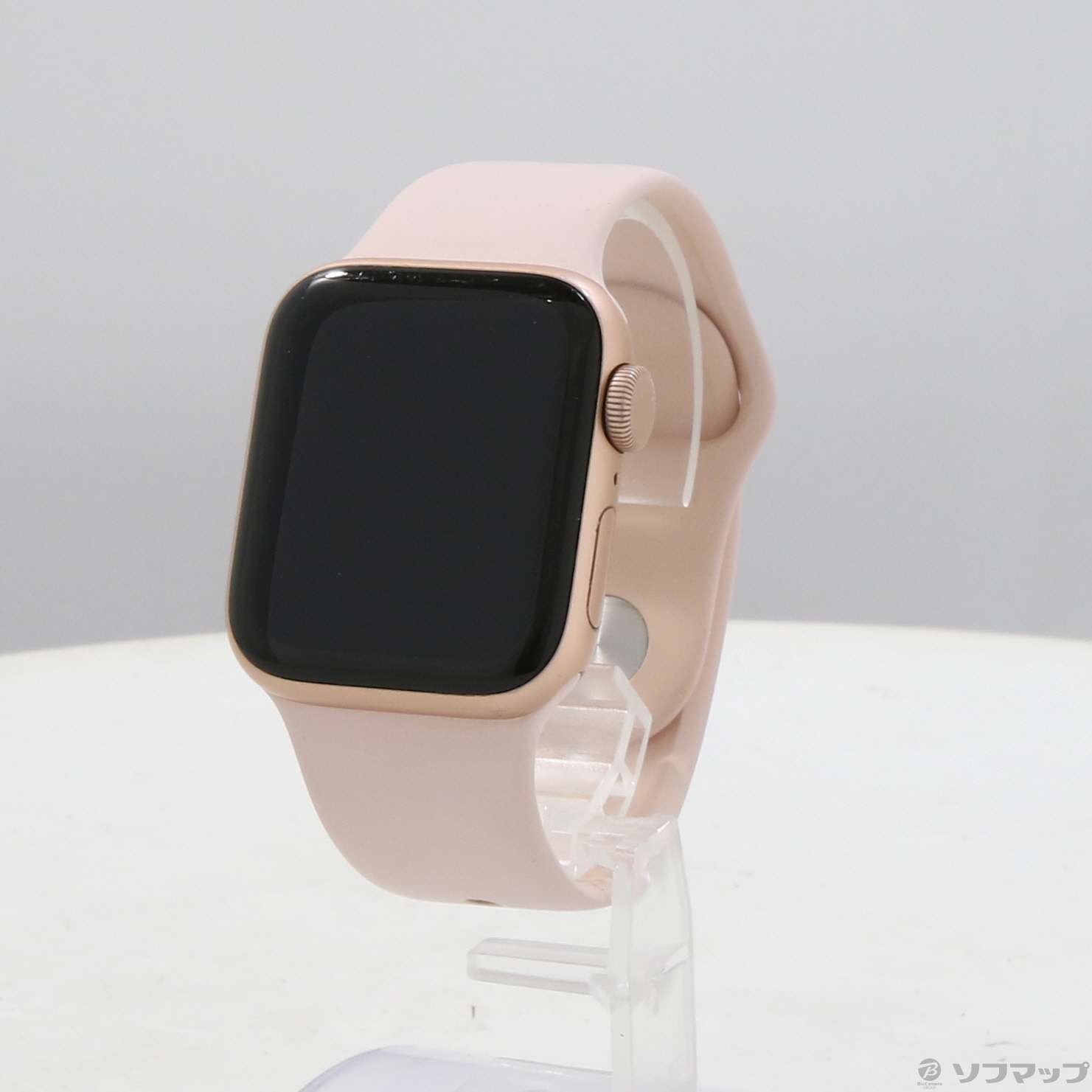 中古】Apple Watch SE 第1世代 GPS 40mm ゴールドアルミニウムケース 