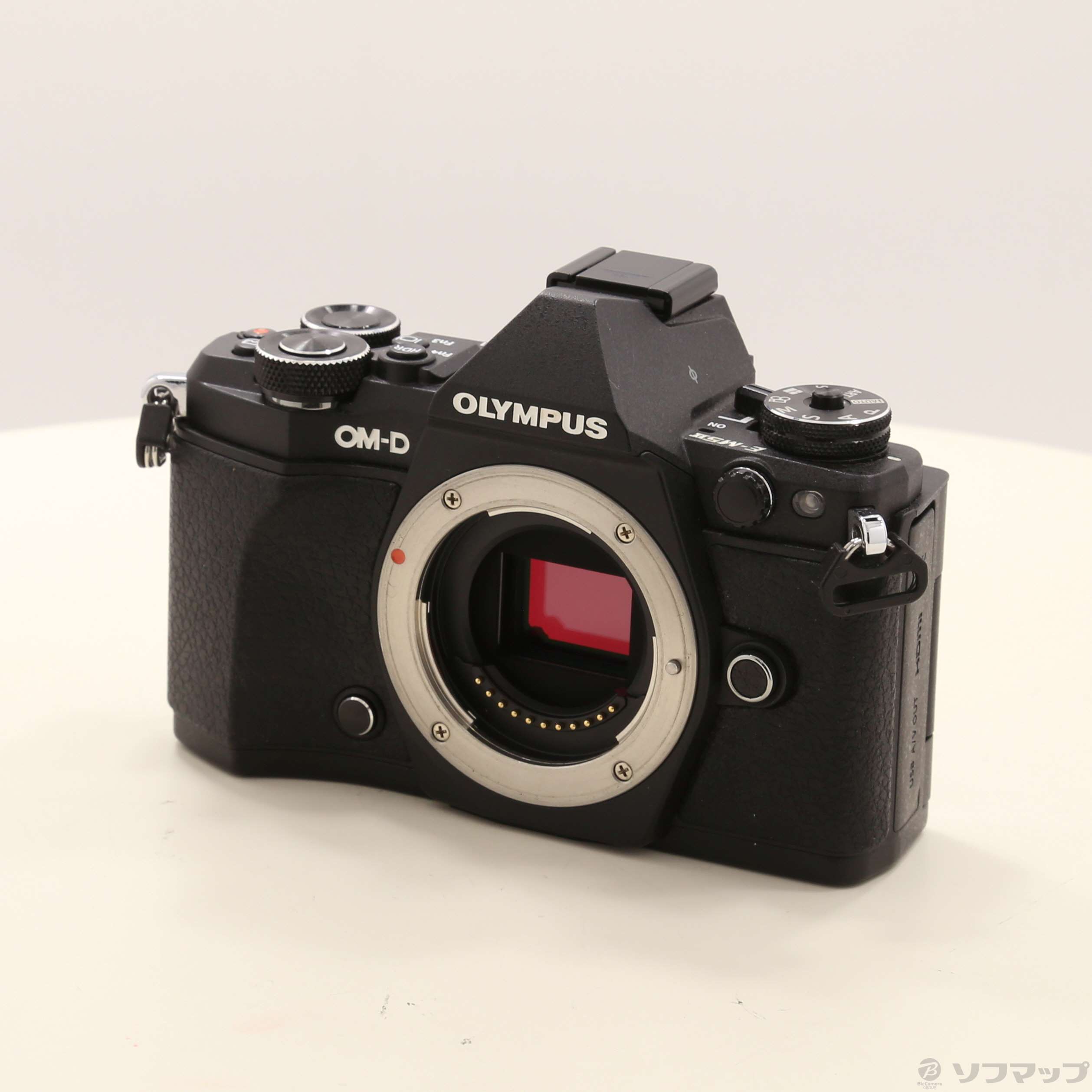 中古】OM-D E-M5 MarkII ボディ ブラック [2133070284037] - リコレ