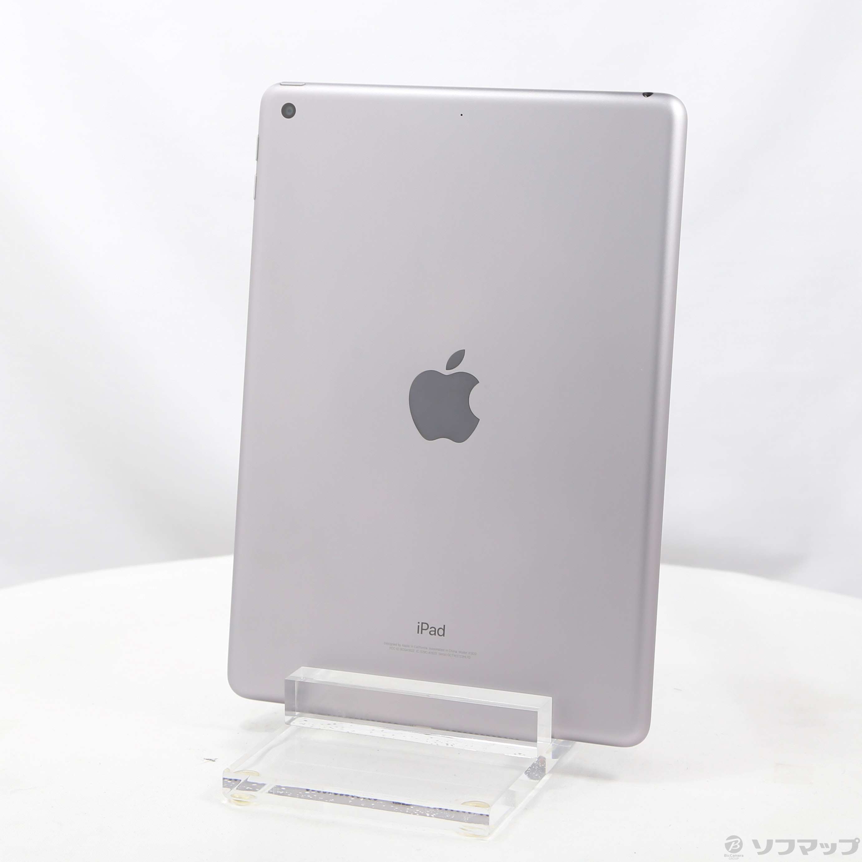 中古】iPad 第5世代 128GB スペースグレイ MP2H2J／A Wi-Fi