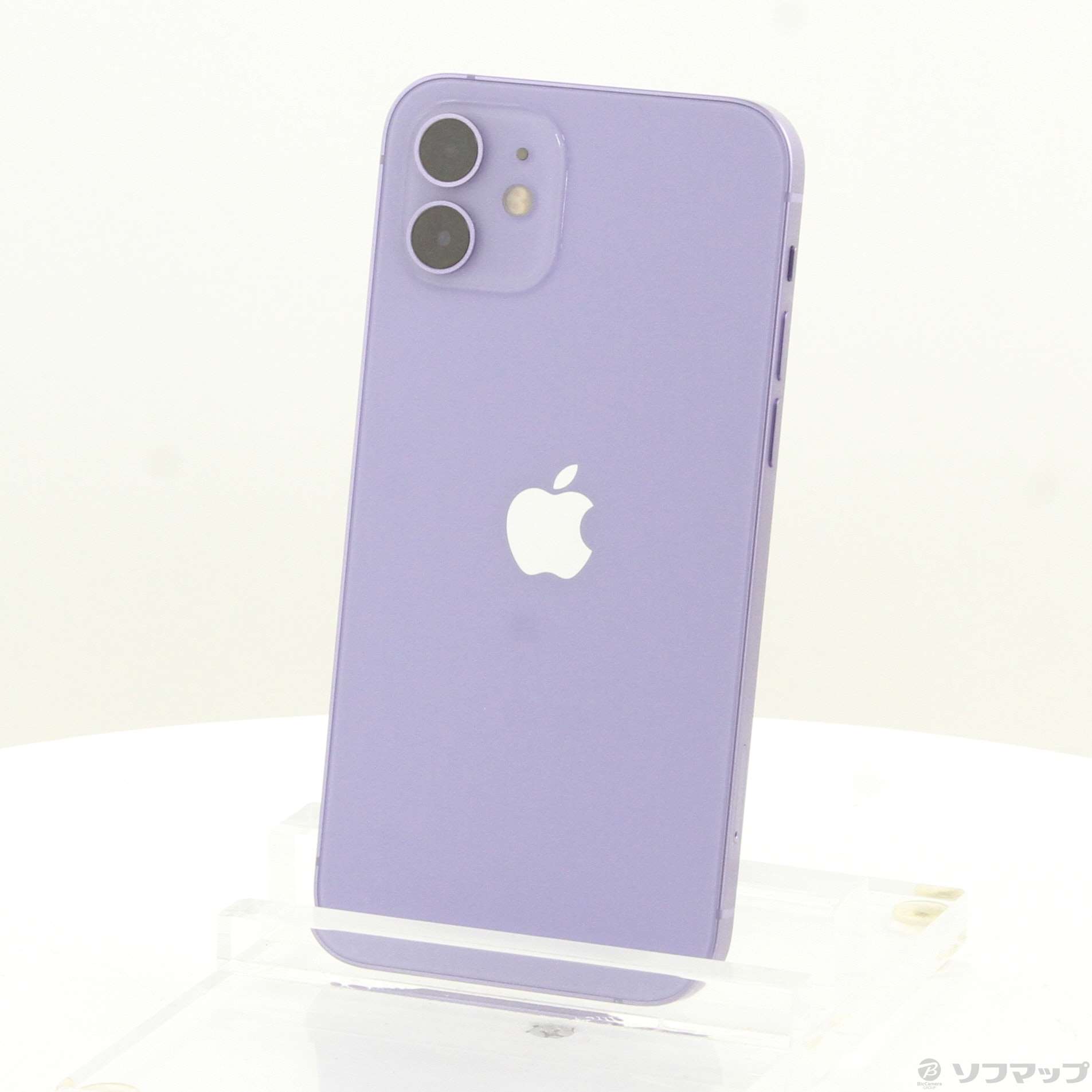 【美品】iPhone12 64GB パープル Apple iPhone 12 Purple 64GB Unlocked Renewed Smartphone