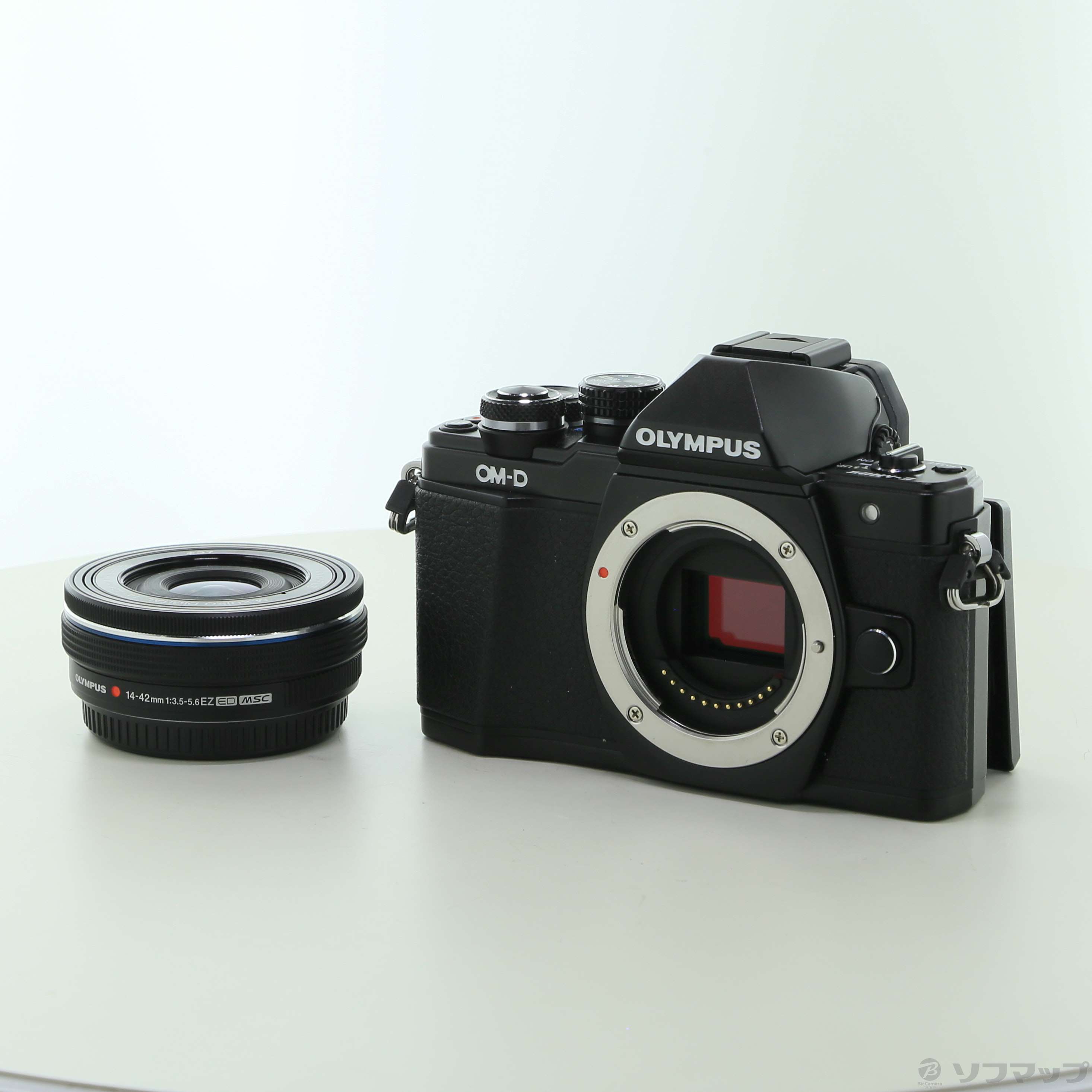 「ジャンク」OLYMPUS OM-D E-M10 本体 レンズキット 中古】OM-D E-M10 Mark II 14-42mm EZレンズキット (ブラック