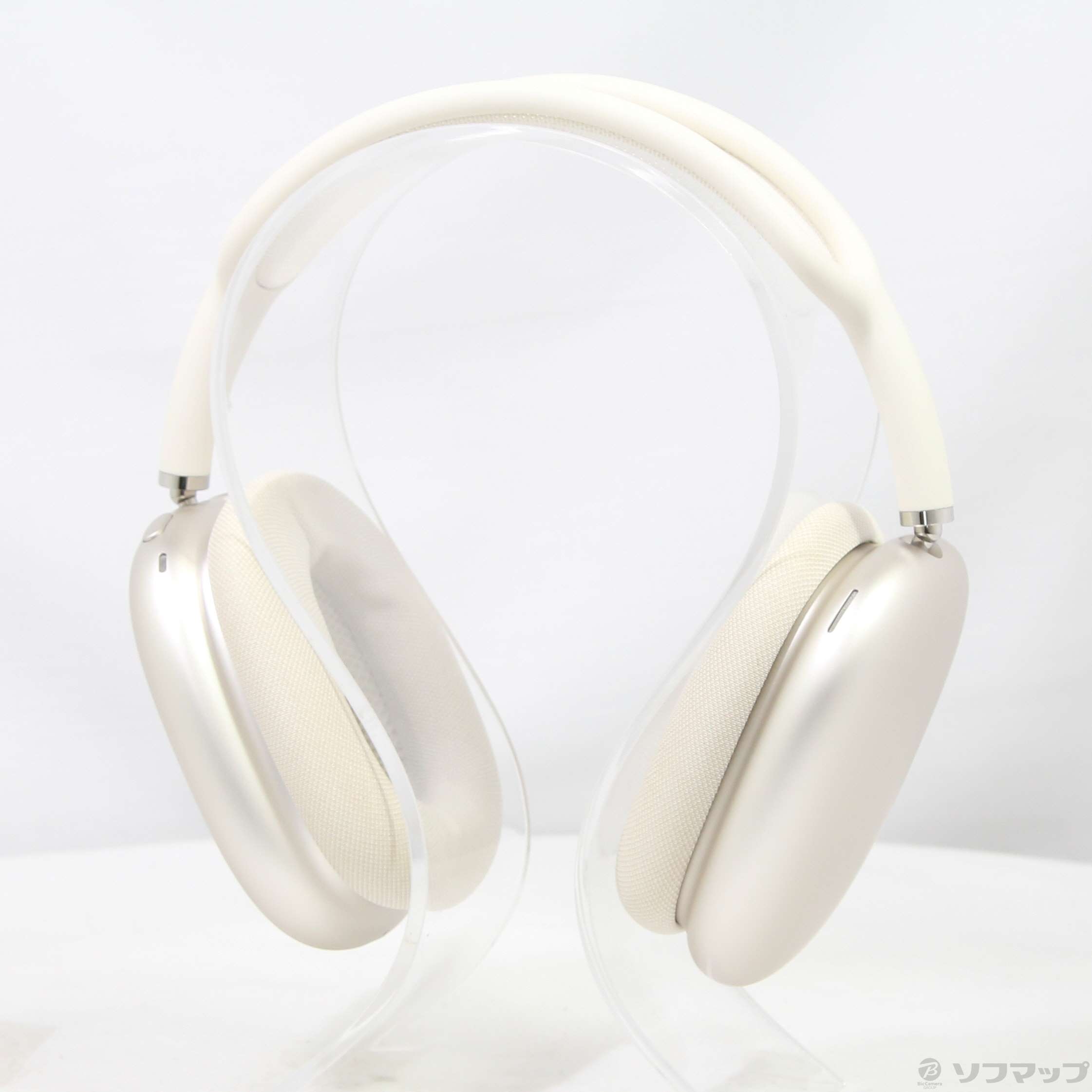 中古】AirPods Max (USB-C) スターライト MWW53ZA／A [2133070305503