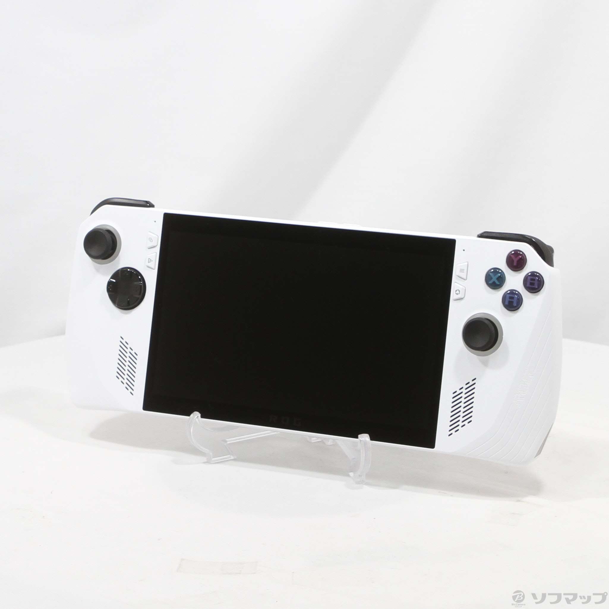 中古】ROG Ally アールオージー エイライ RC71L-Z1E512 ホワイト ［AMD