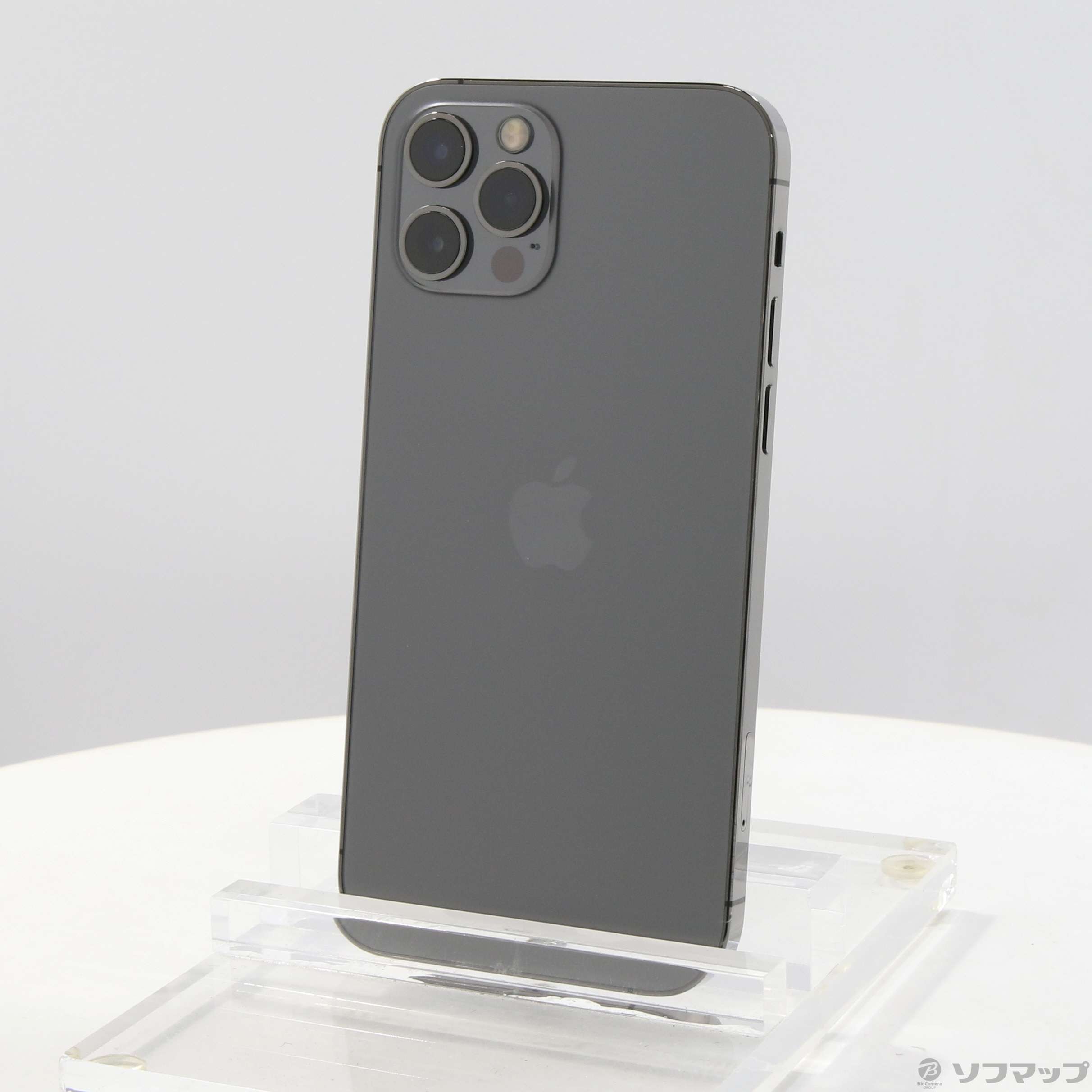 中古】iPhone12 Pro 128GB グラファイト MGM53J／A SIMフリー