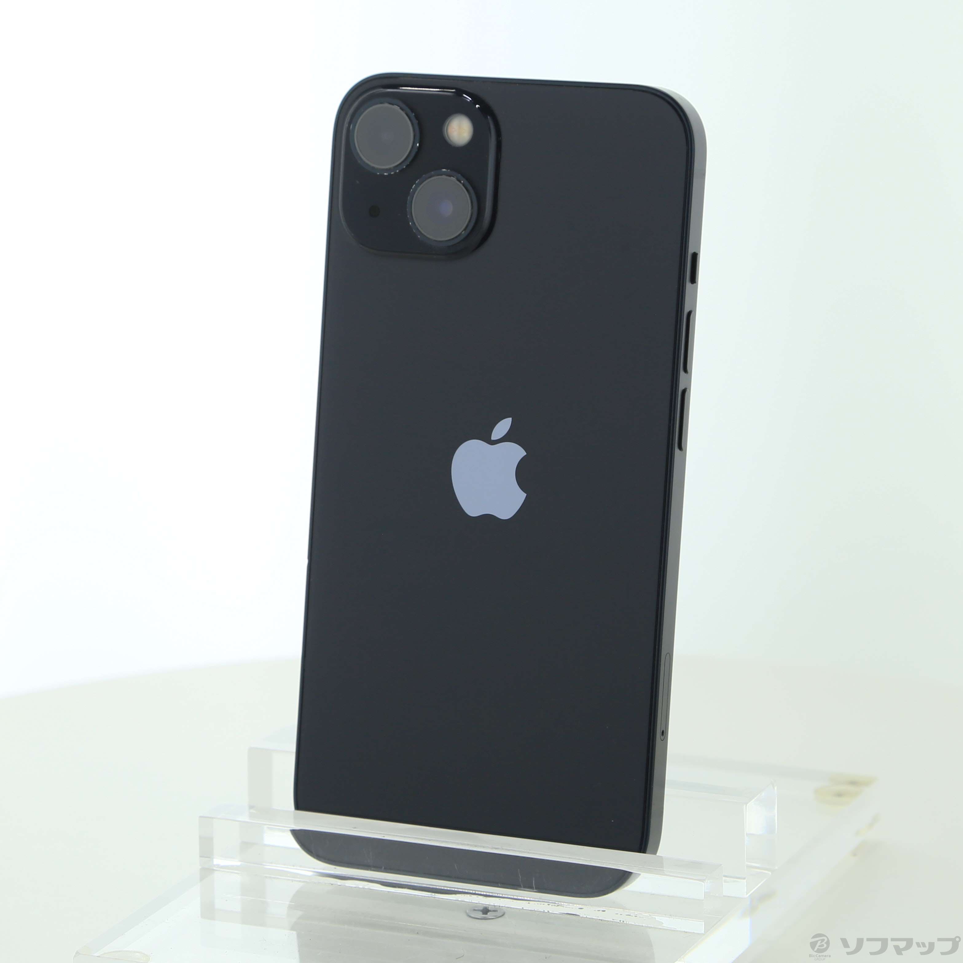 中古】iPhone13 256GB ミッドナイト NLNH3J／A SIMフリー