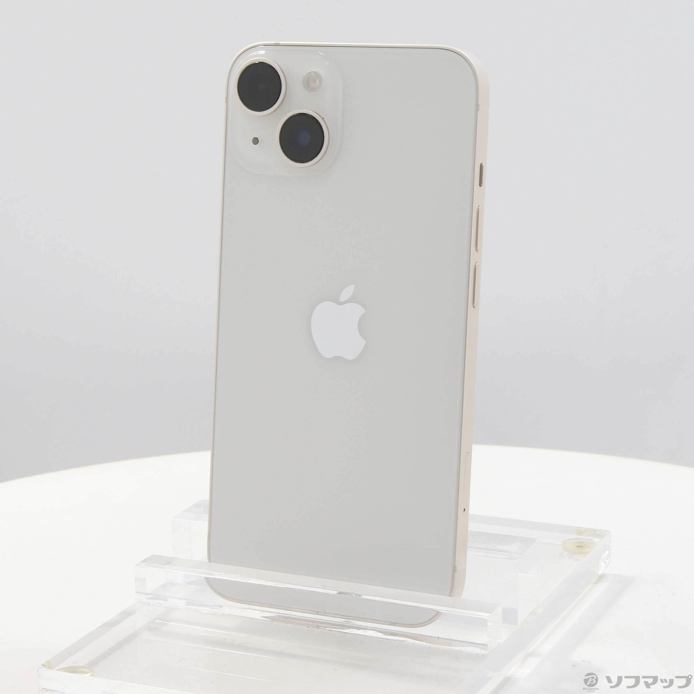 中古】iPhone14 128GB スターライト MPUQ3J／A SIMフリー