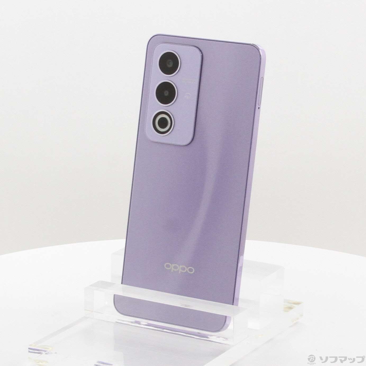 中古】OPPO A3 5G 128GB パープル CPH2639 楽天 SIMフリー