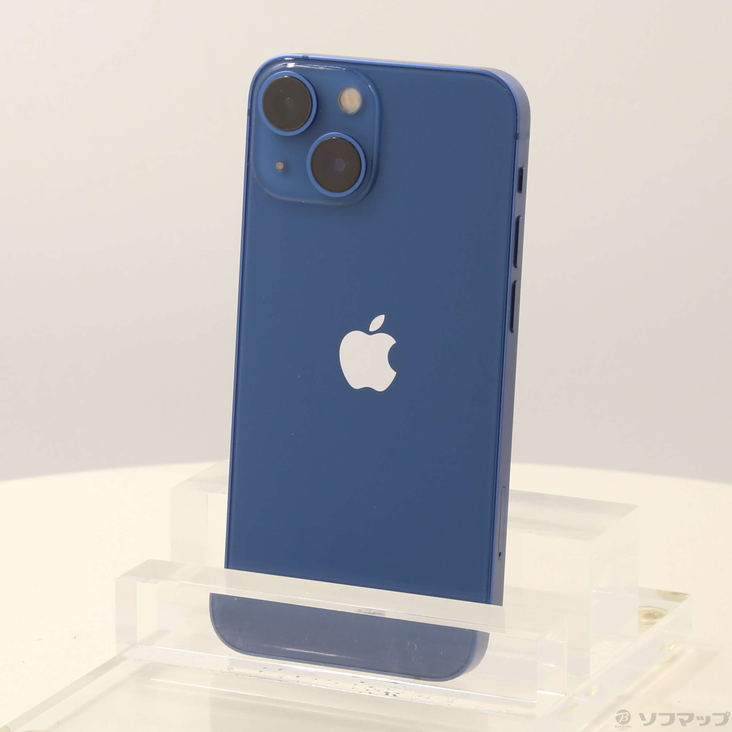 中古】iPhone13 mini 256GB ブルー MLJN3J／A SIMフリー