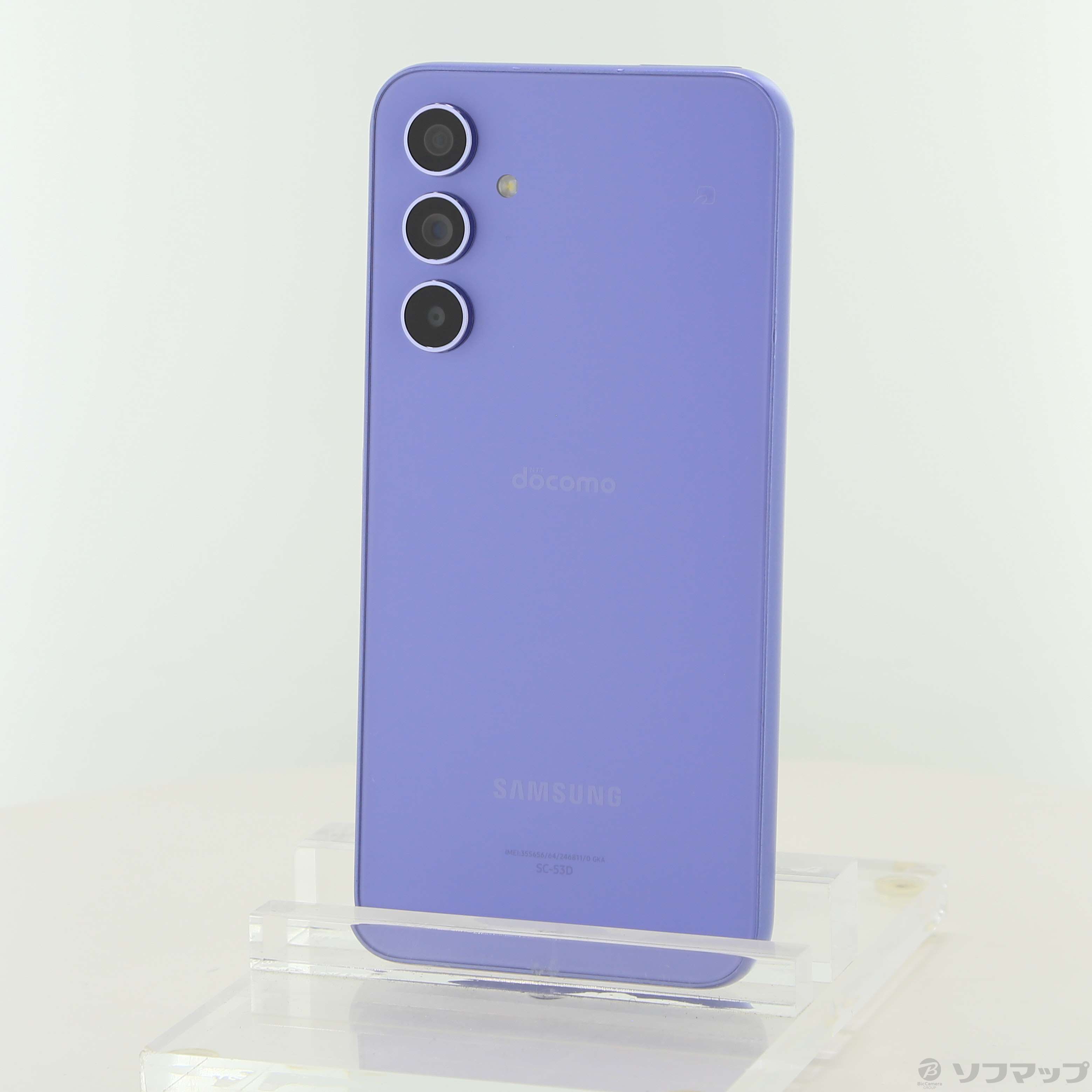 中古Samsung SC-53D docomo スマートフォン img01.jpg
