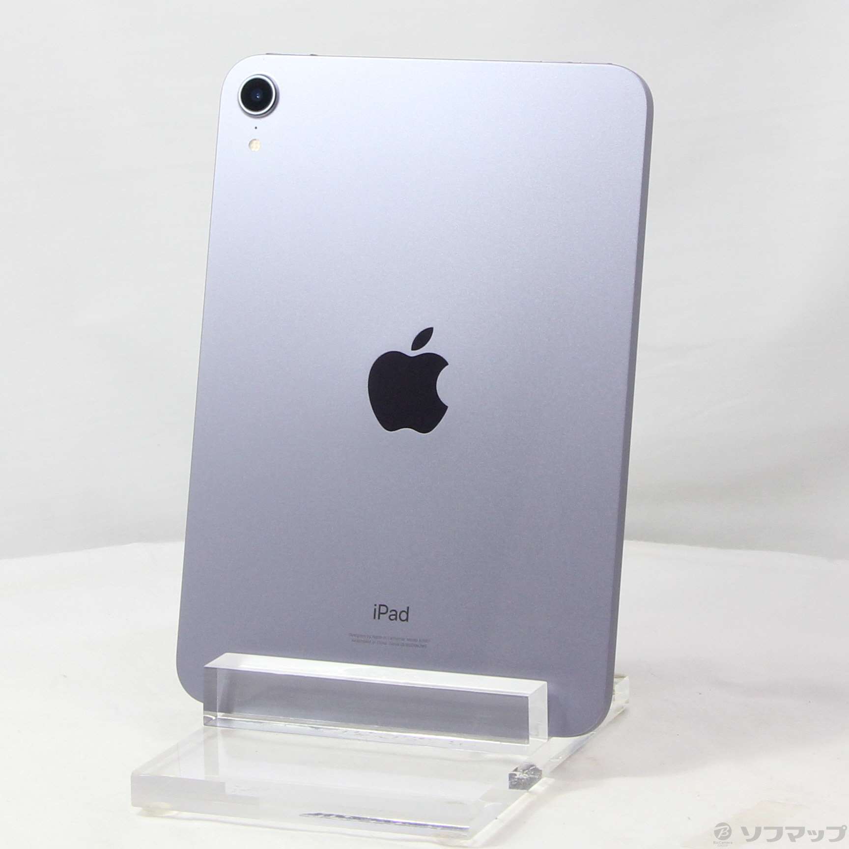 ★美品良好★ iPad mini 第6世代　シルバー　64G 中古】iPad mini 第6世代 64GB パープル MK7R3J／A Wi-Fi ［8.3インチ