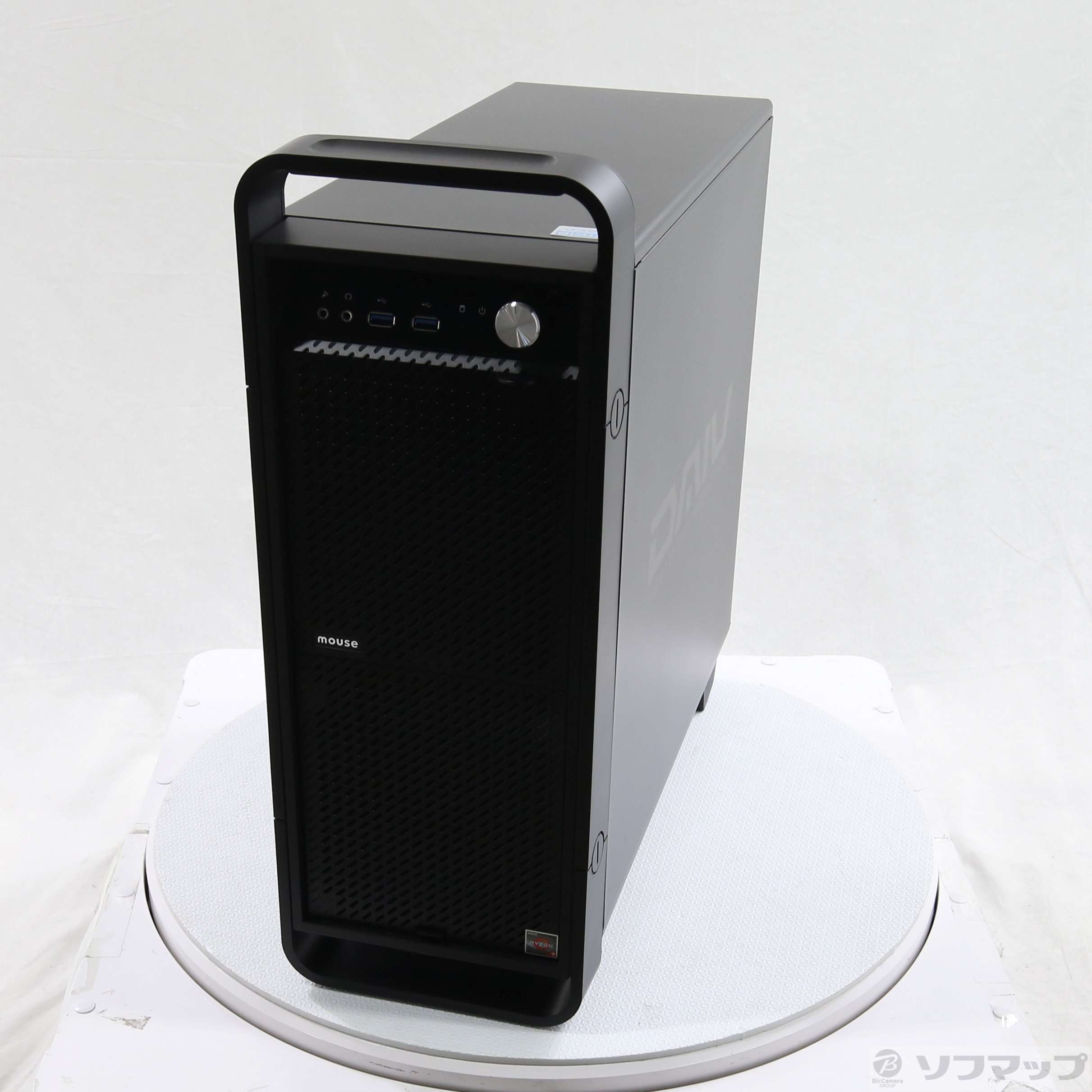 中古】DAIV A5-X570-B 〔Windows 10〕 ［AMD-Ryzen-7-3700X (3.6GHz