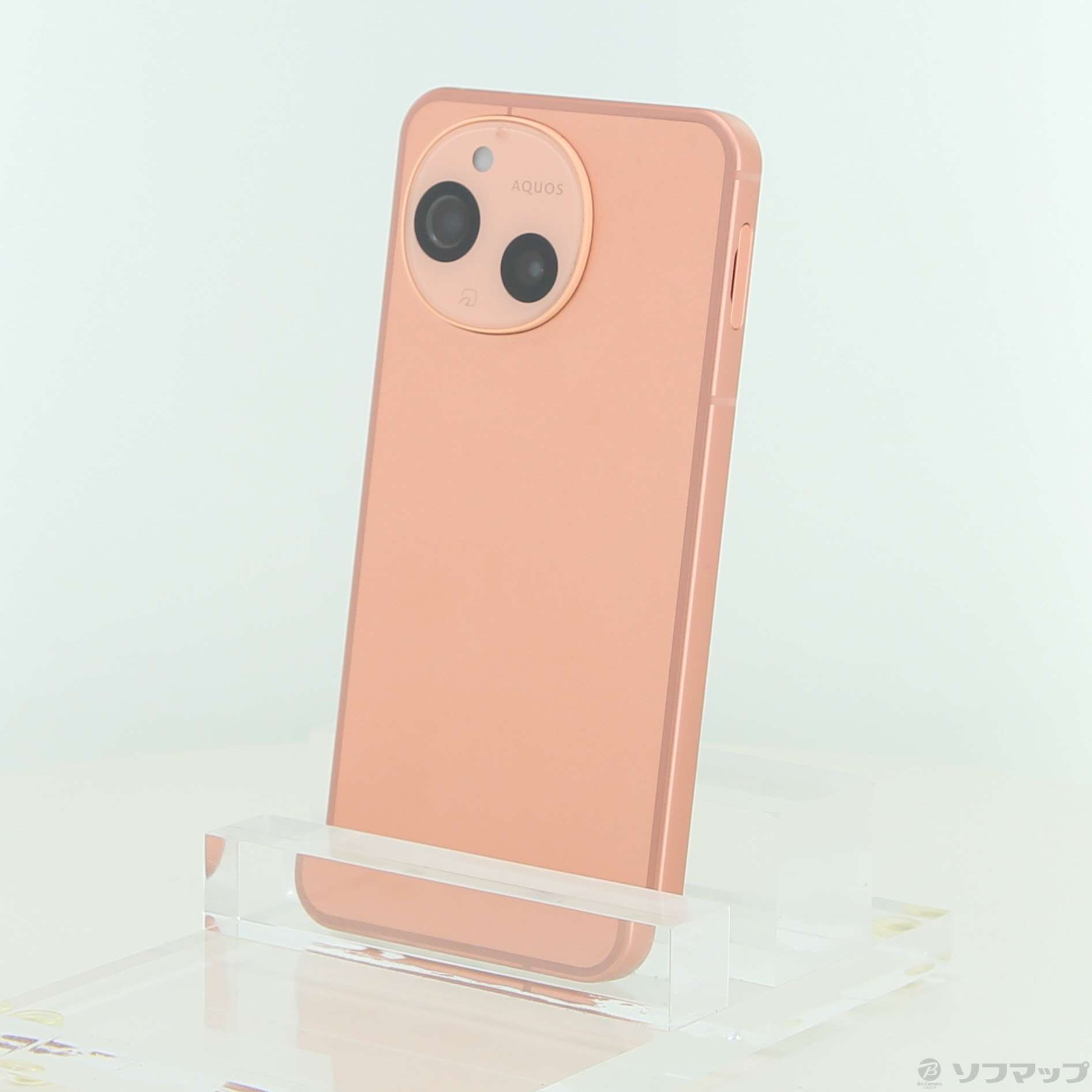 中古】AQUOS sense9 256GB コーラル SH-M29B-P SIMフリー