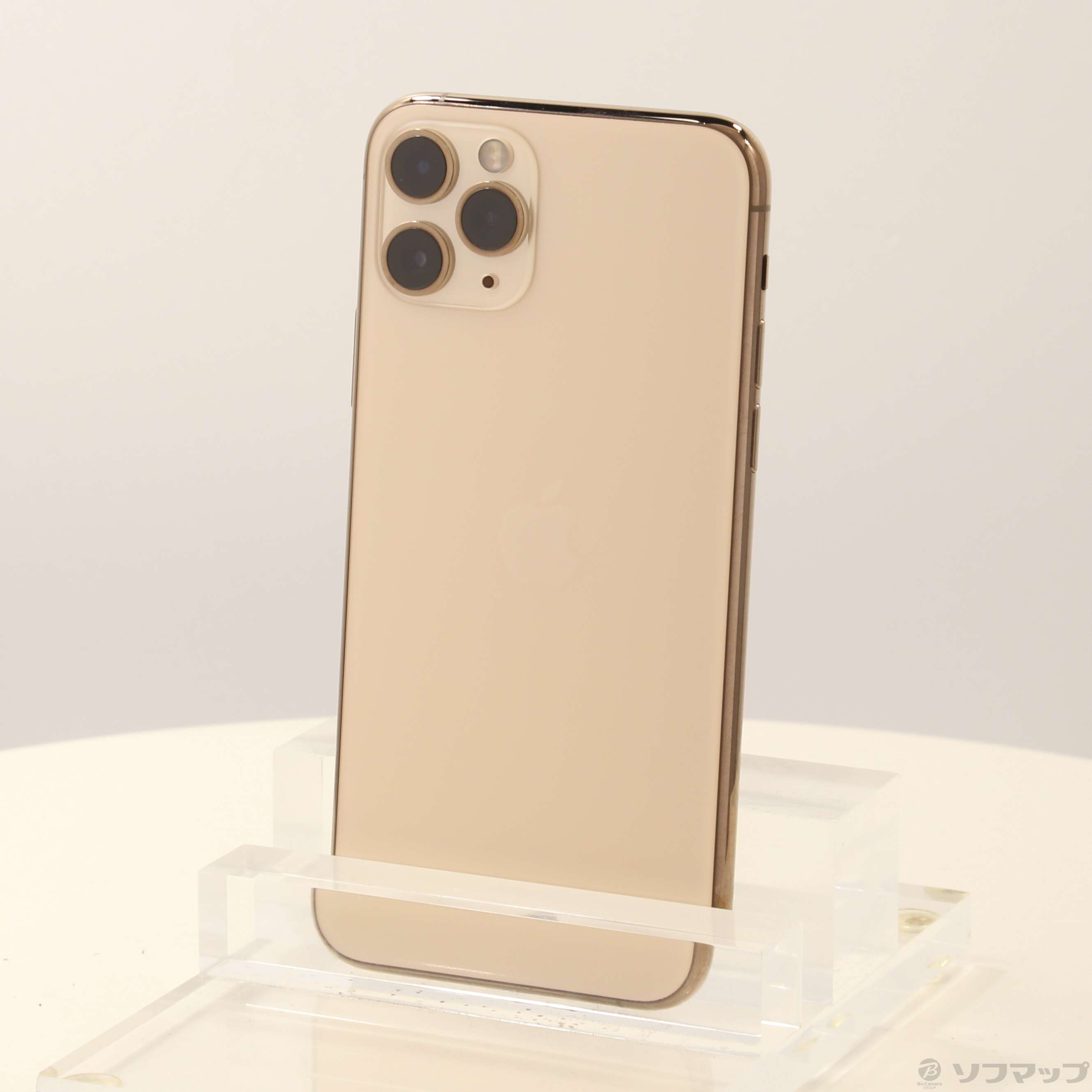 中古】iPhone11 Pro 64GB ゴールド MWC52J／A SIMフリー