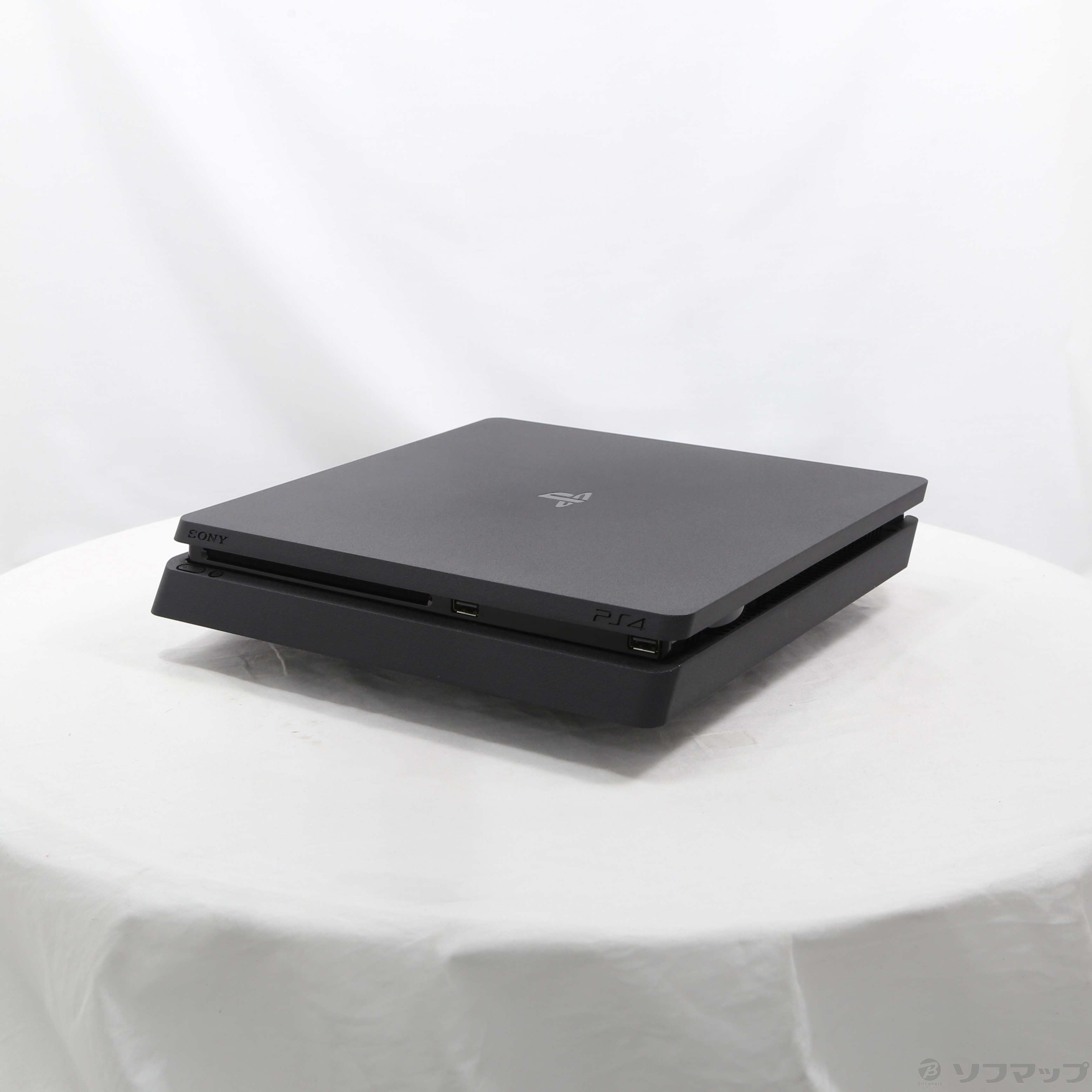 中古】PlayStation 4 ジェット・ブラック 500GB CUH-2200AB01