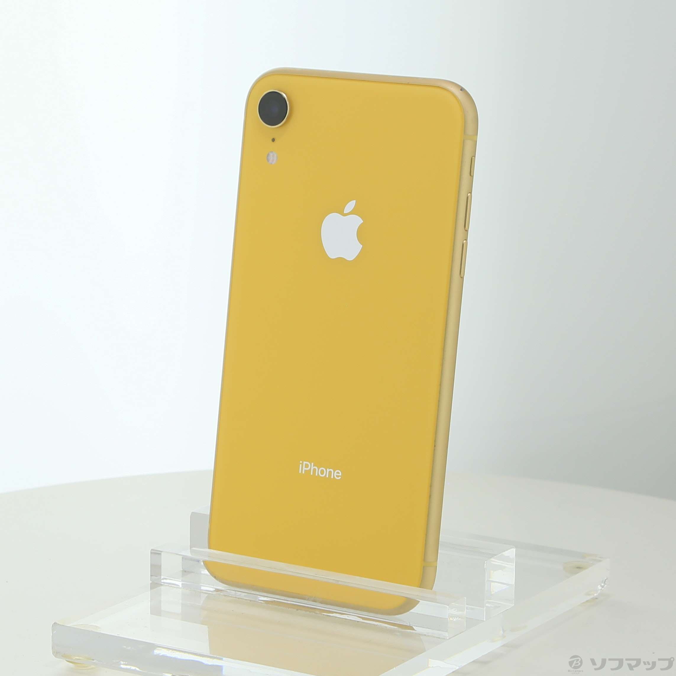 中古】iPhoneXR 64GB イエロー MT082J／A SIMフリー [2133070372222