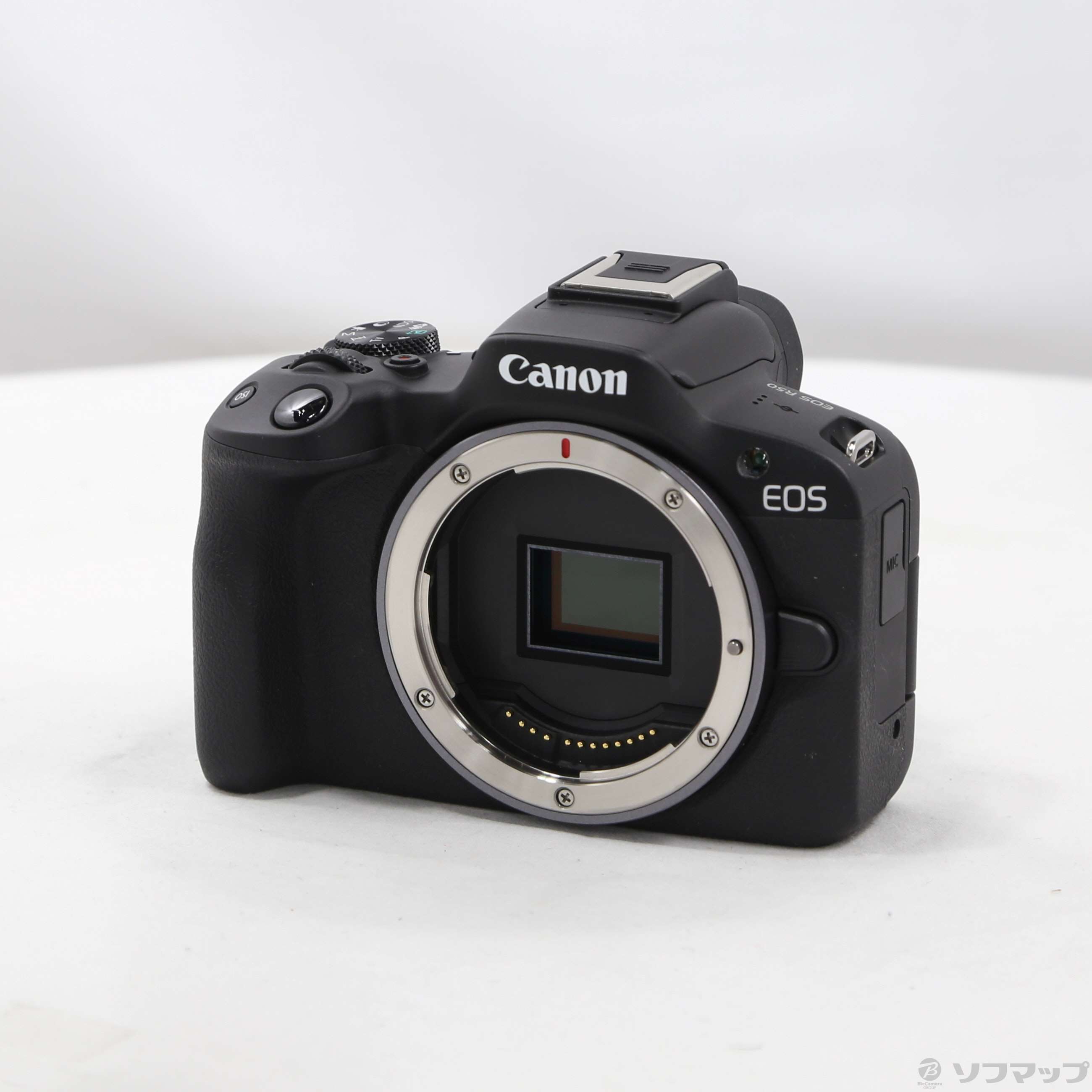 中古】EOS R50 ボディ ブラック [2133070375971] - リコレ