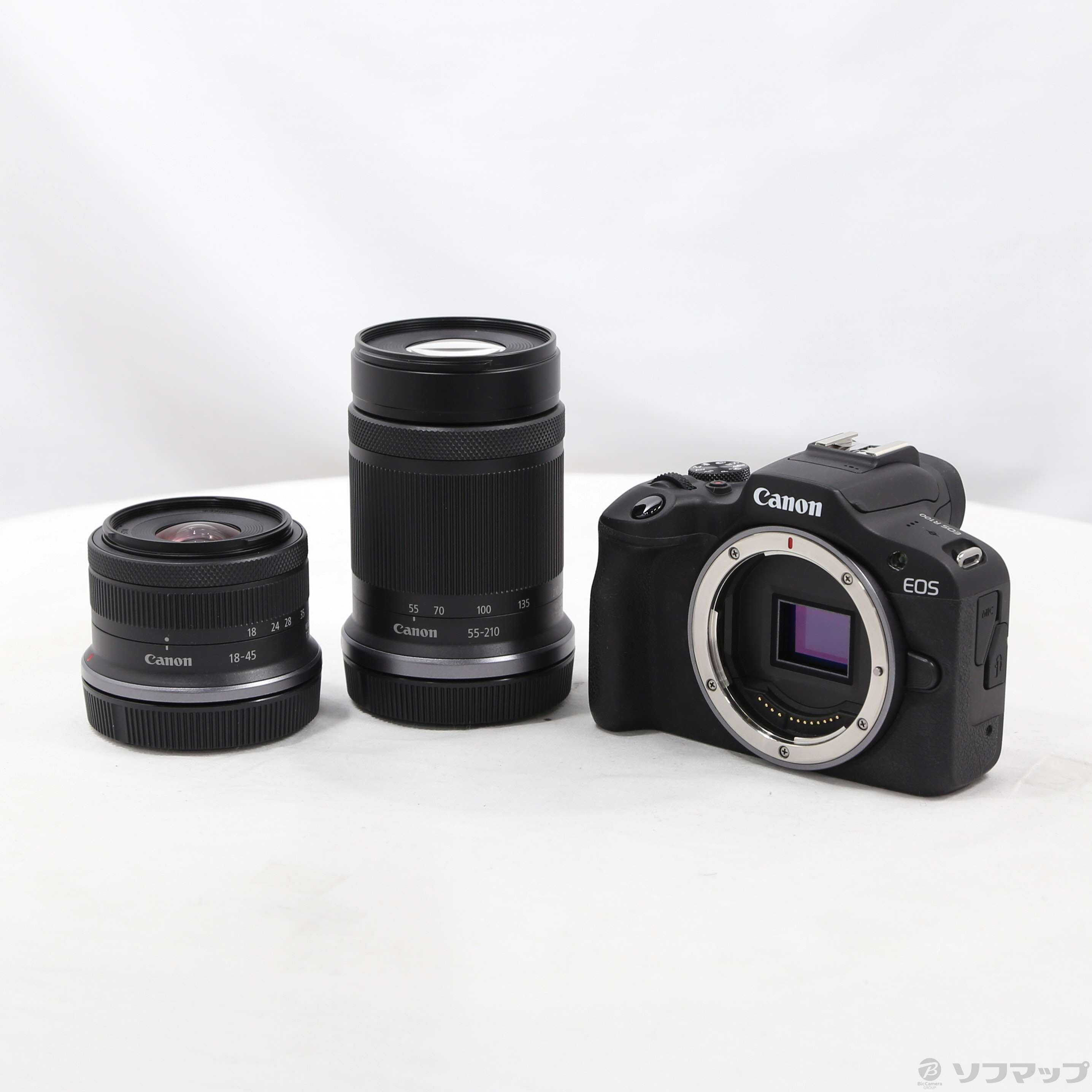 中古】EOS R100 ダブルズームキット [2133070376077] - リコレ