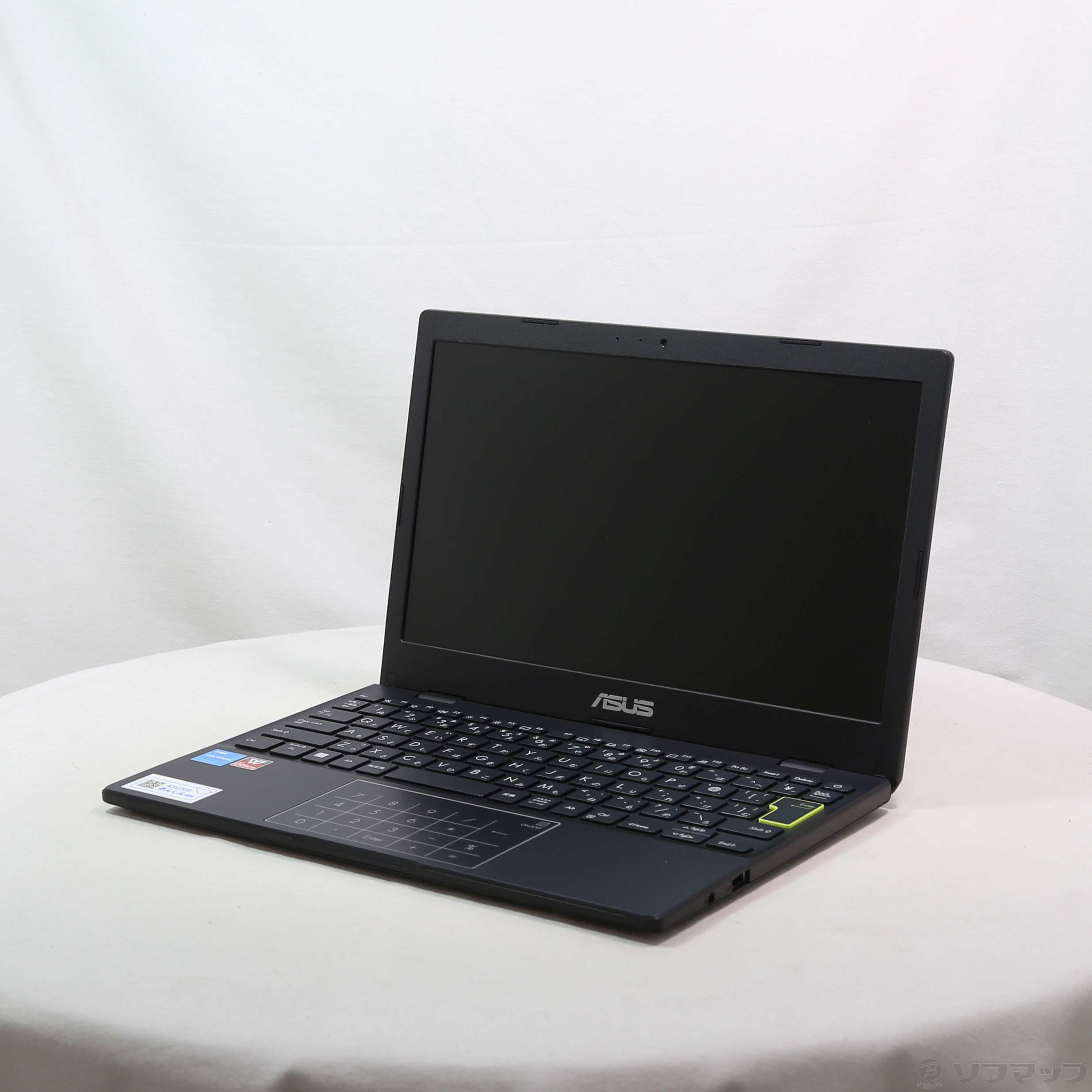 中古】〔展示品〕 Vivobook Go 12 E210KA-N441BWS ピーコックブルー