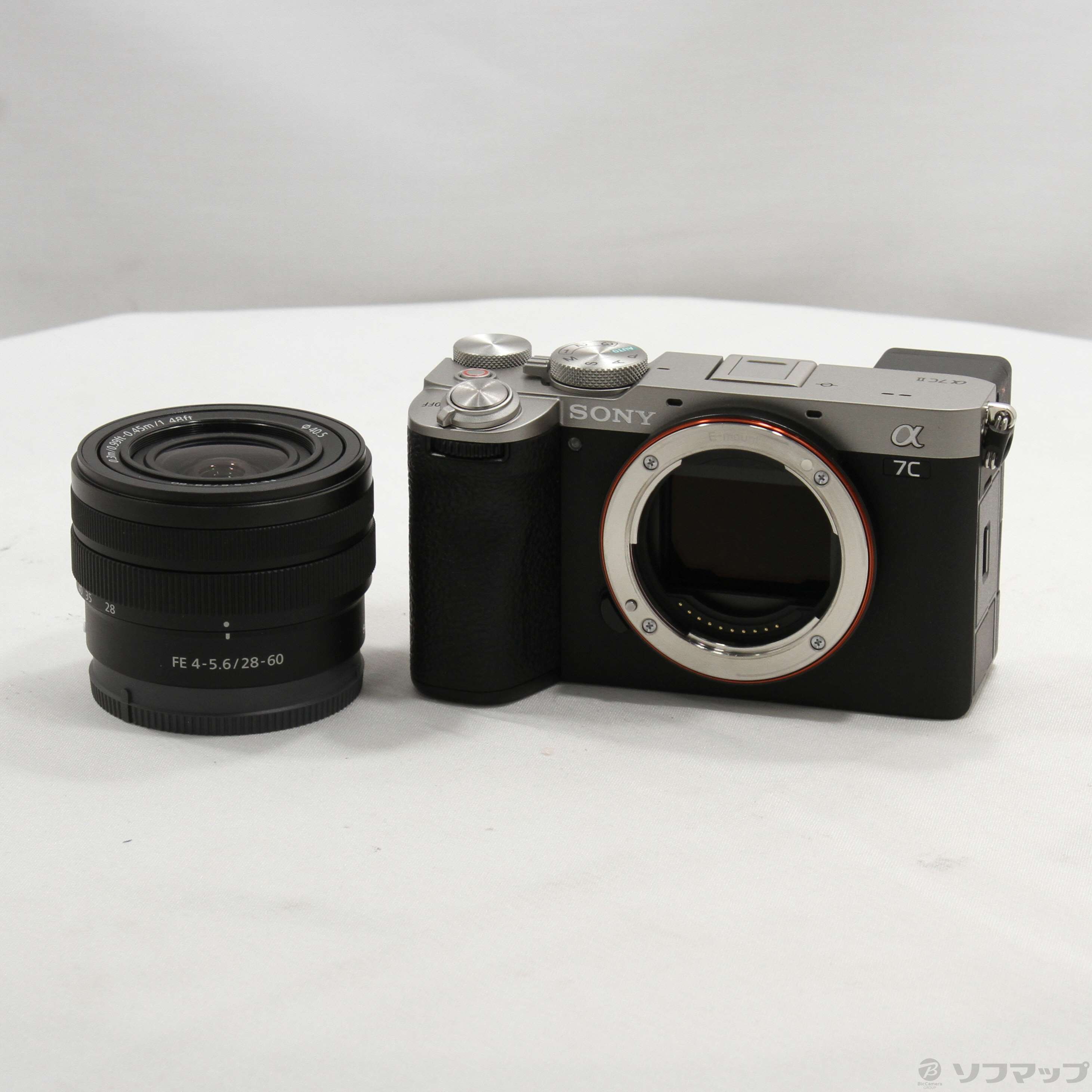 中古】α7C II ズームレンズキット シルバー ILCE-7CM2L S