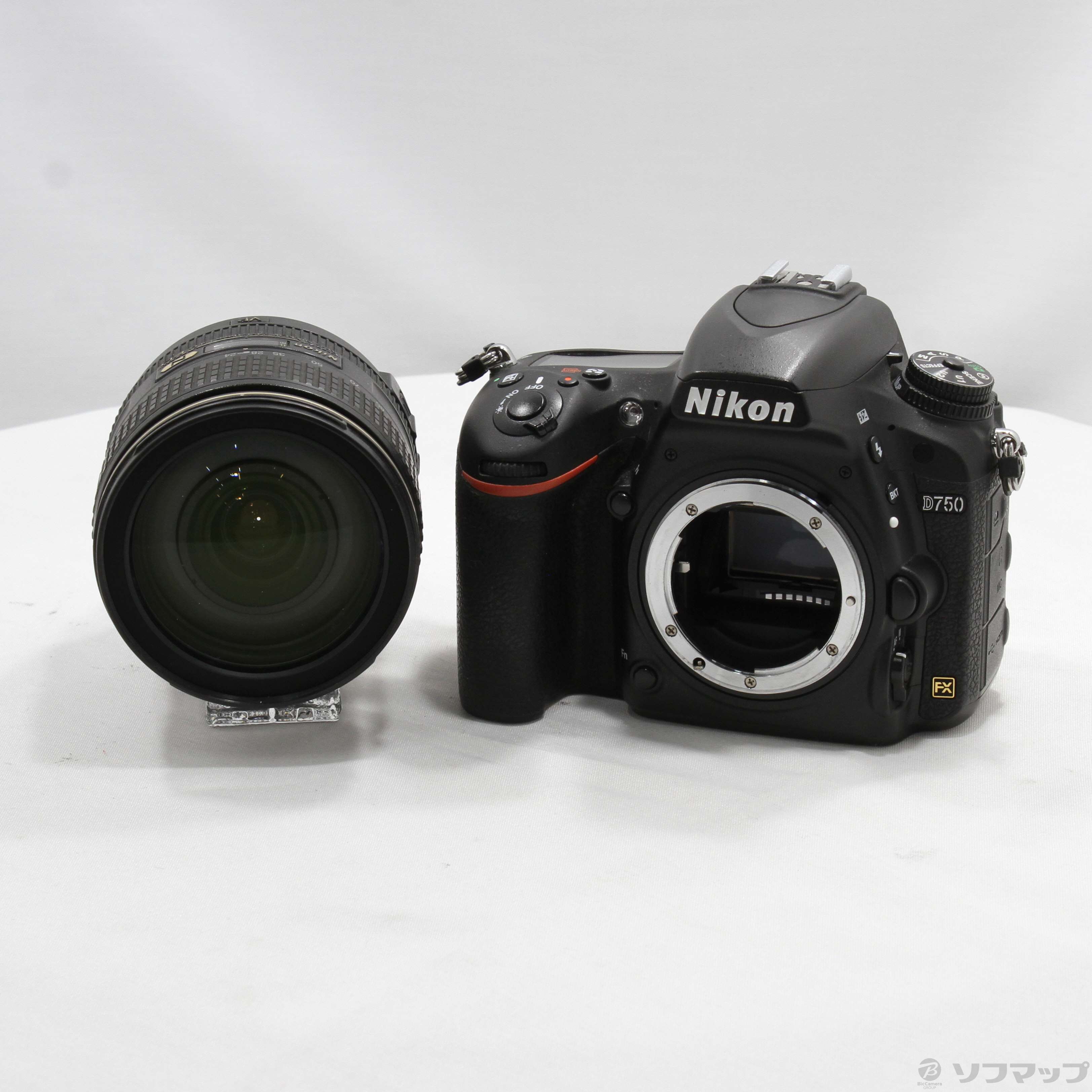 【美品/動作確認済】Nikon D750 24-120 4G VR Kit 中古】Nikon D750 24-120 VR レンズキット [2133070421449] - リコレ