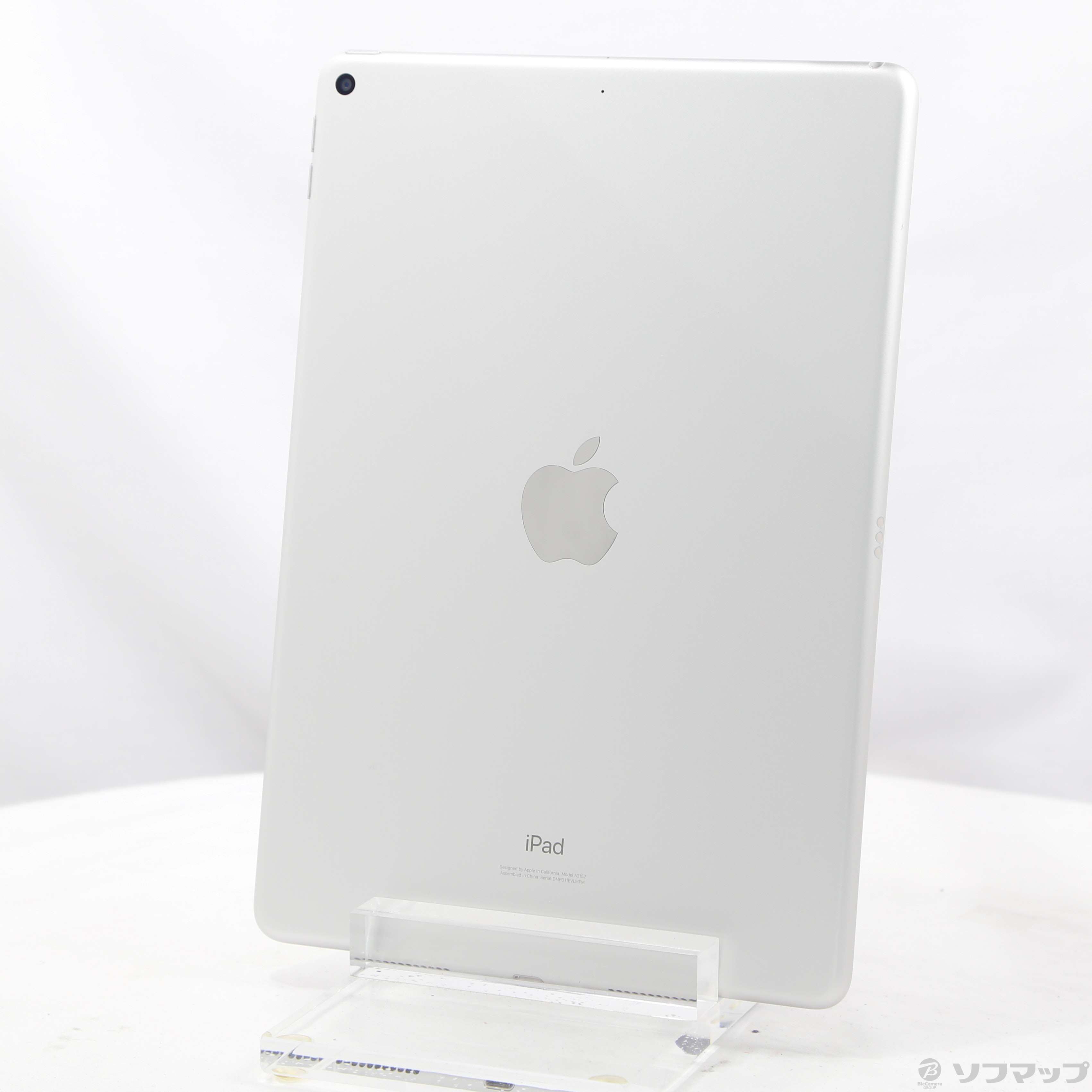 中古】iPad Air 第3世代 256GB シルバー MUUR2J／A Wi-Fi ［10.5インチ