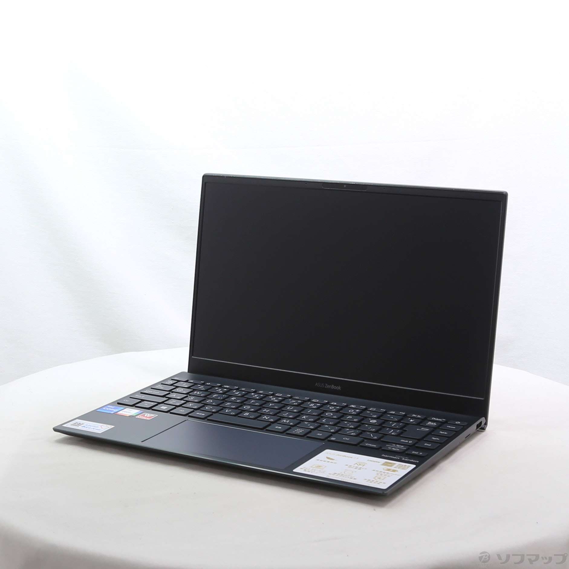 中古】ZenBook 13 UX325EA UX325EA-EG109T パイングレー 〔Windows 10