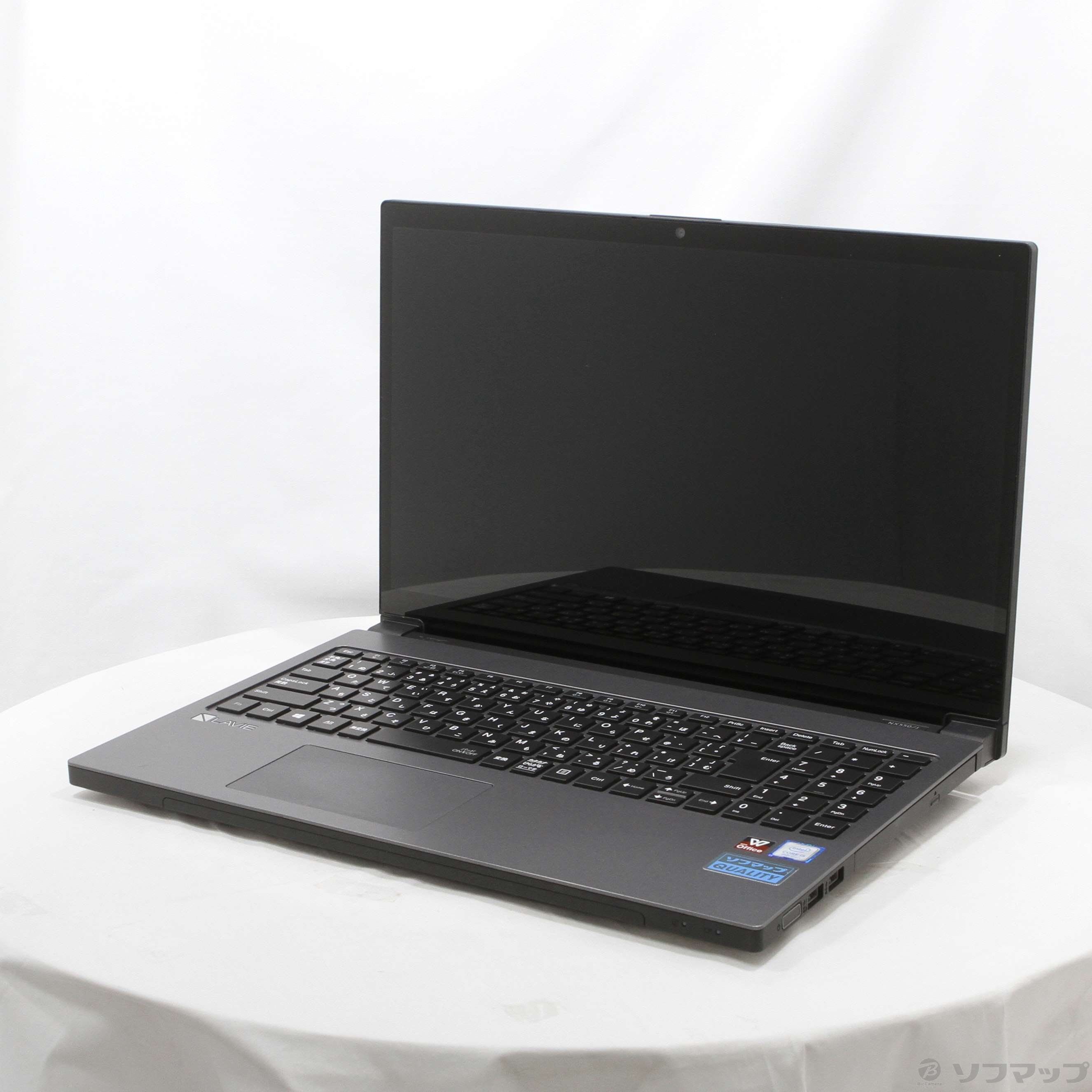 中古】LAVIE Note NEXT PC-NX550JAB グレイスブラックシルバー