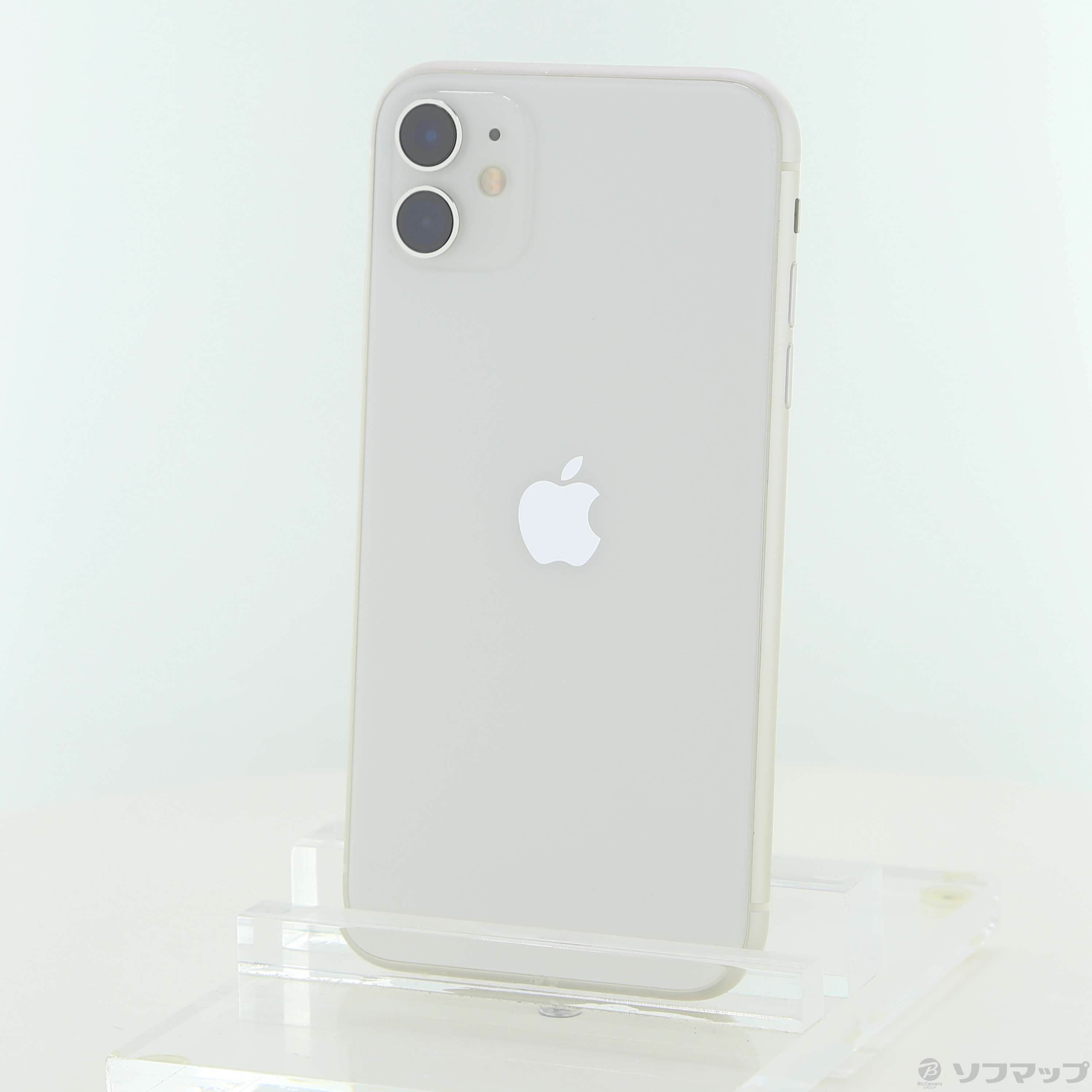 【美品】iPhone 11 64GB ホワイト MWLU2J/A SIMフリー 中古】iPhone11 64GB ホワイト MWLU2J／A SIMフリー [2133070509512