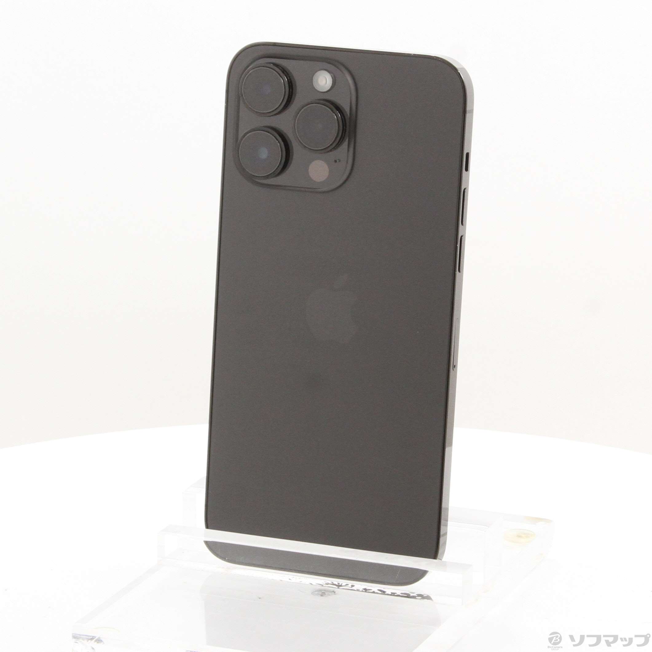 美品 SIMフリー iPhone14 ProMax 256GB MQ9A3J/A iPhone14 Pro Max A2893 (MQ9E3J/A) 256GB ディープパープル 【国内版