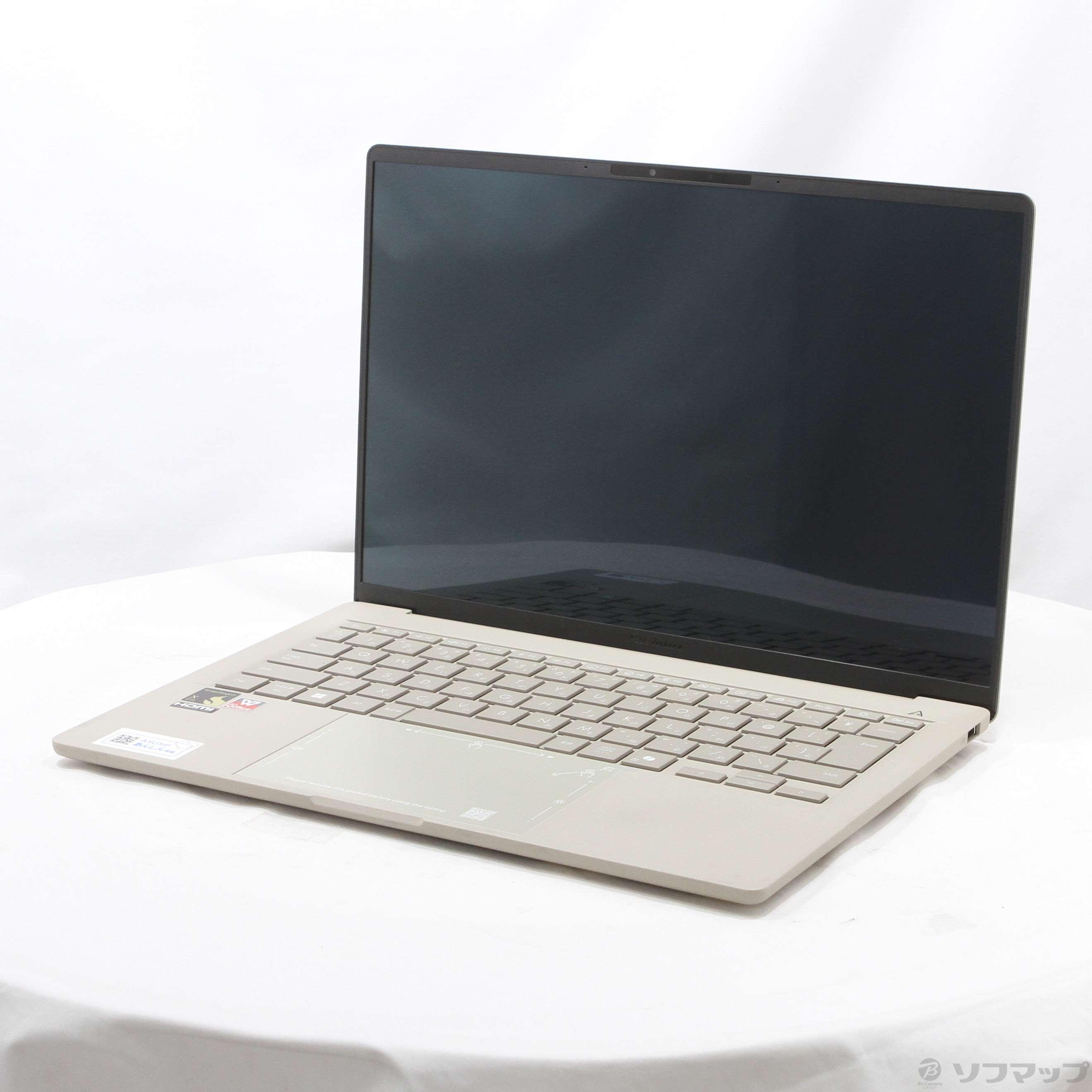 中古】Zenbook SORA UX3407RA UX3407RA-HA32170BE ［Snapdragon X