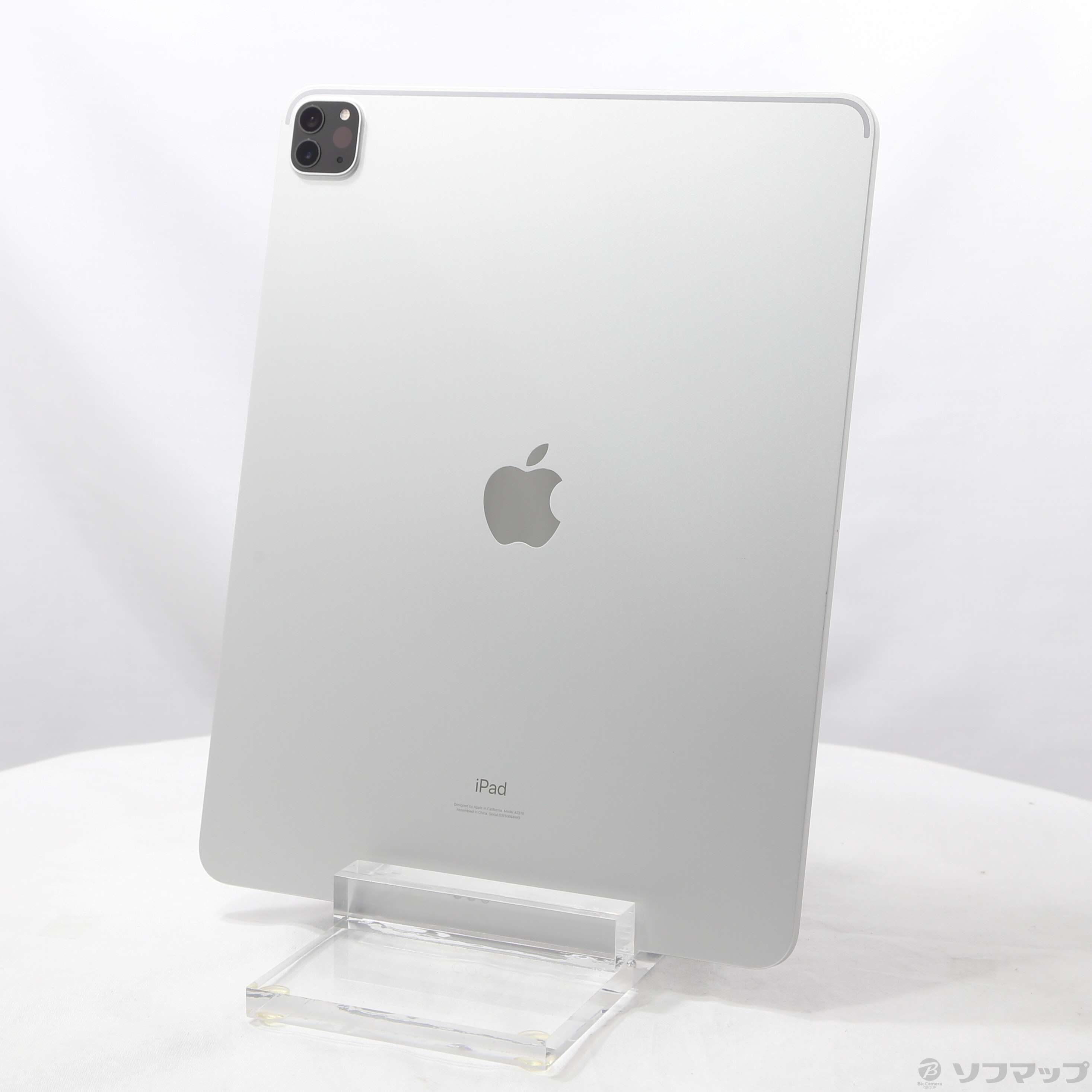 中古】iPad Pro 12.9インチ 第5世代 128GB シルバー MHNG3J／A Wi-Fi