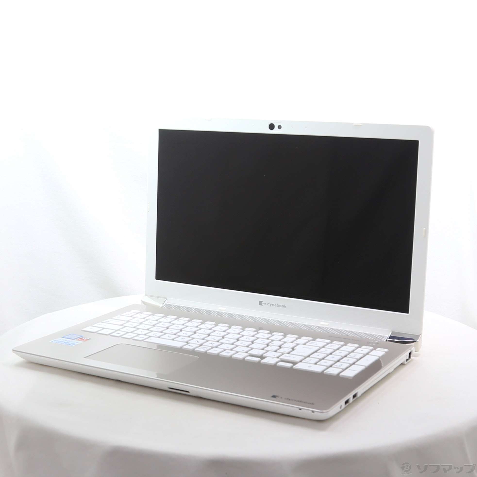 中古】dynabook T7 P3T7KSBG サテンゴールド 〔Windows 10〕 ［Core-i7