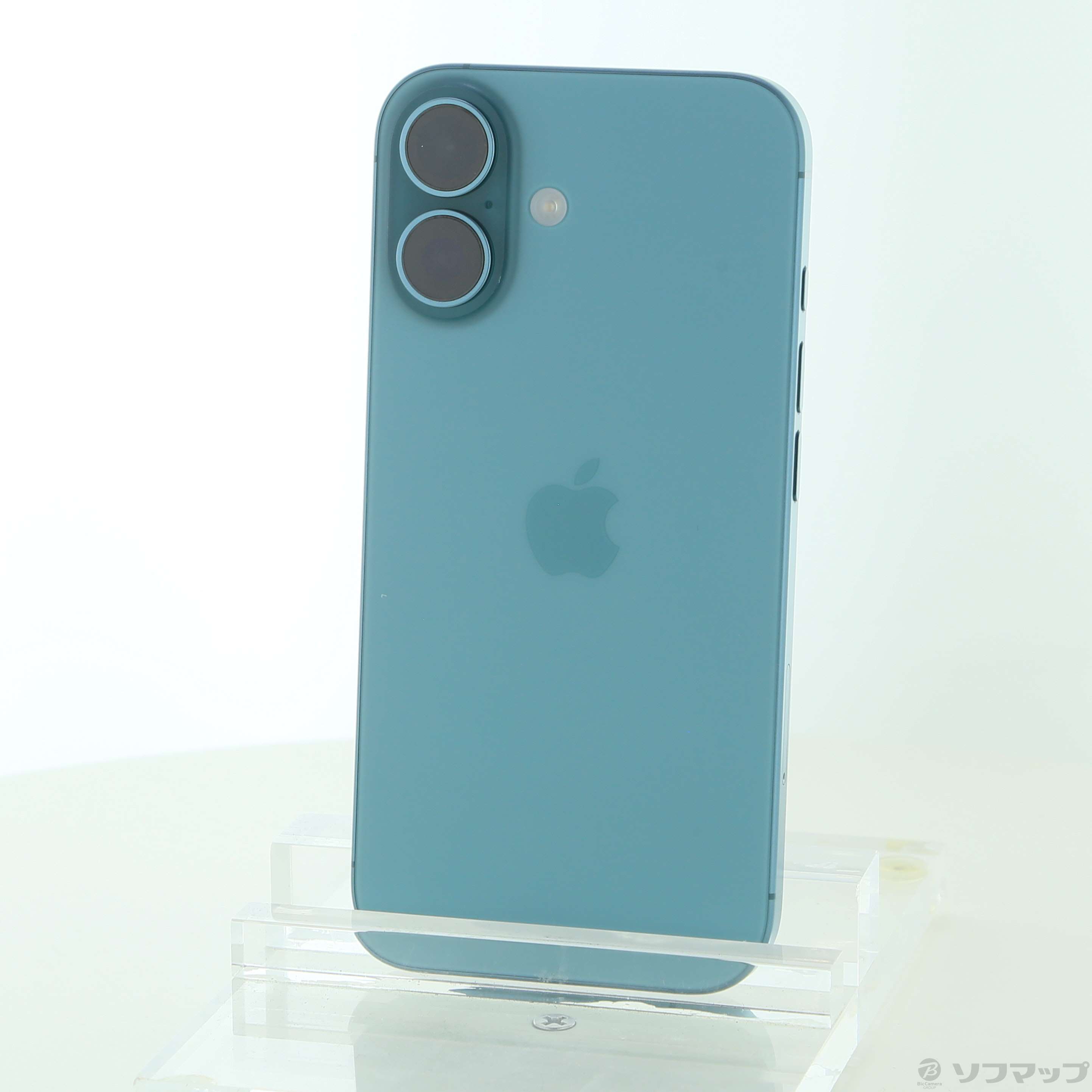 中古】iPhone16 128GB ティール 3N395J／A SIMフリー [2133070592576