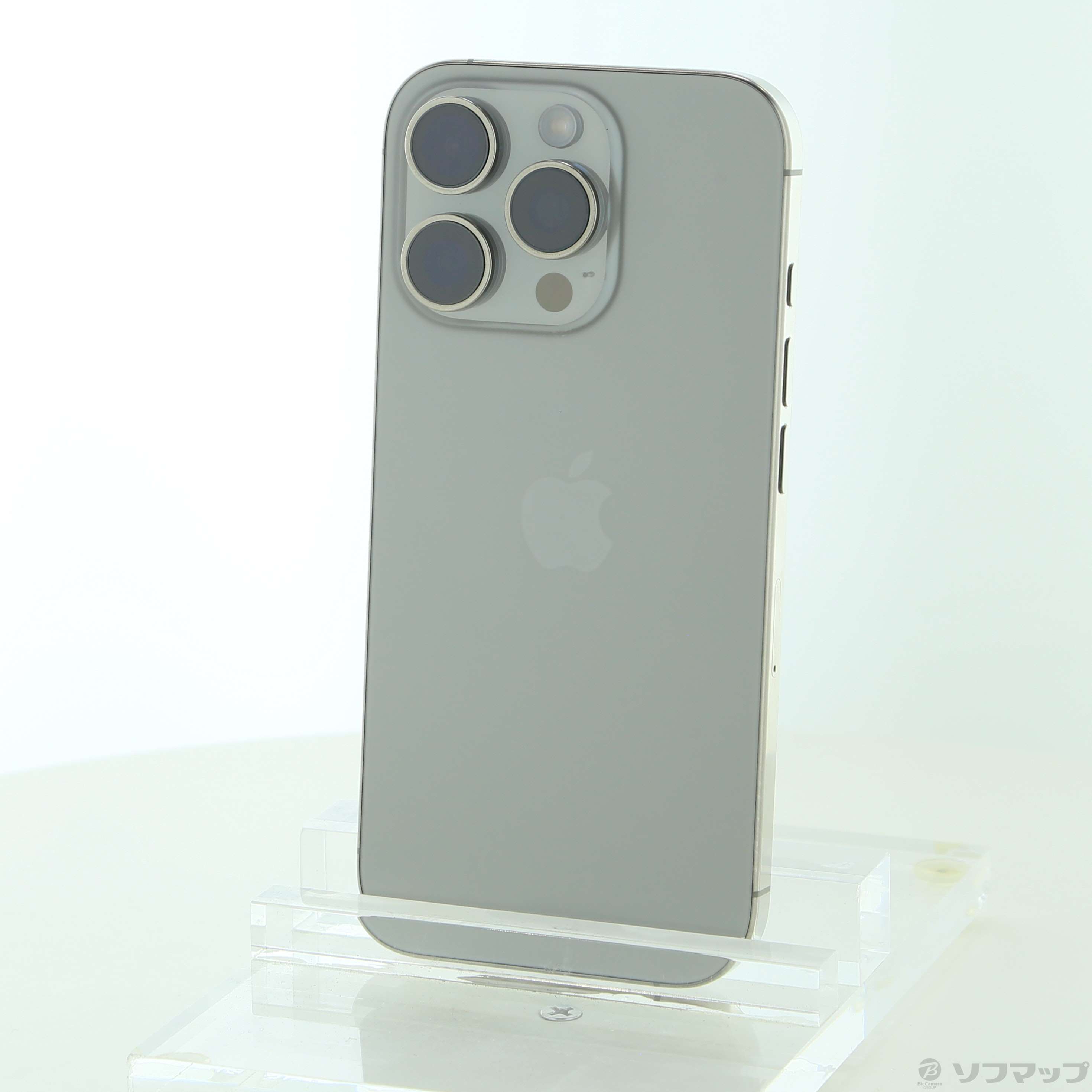 中古】iPhone16 Pro 256GB ナチュラルチタニウム 3N746J／A SIMフリー