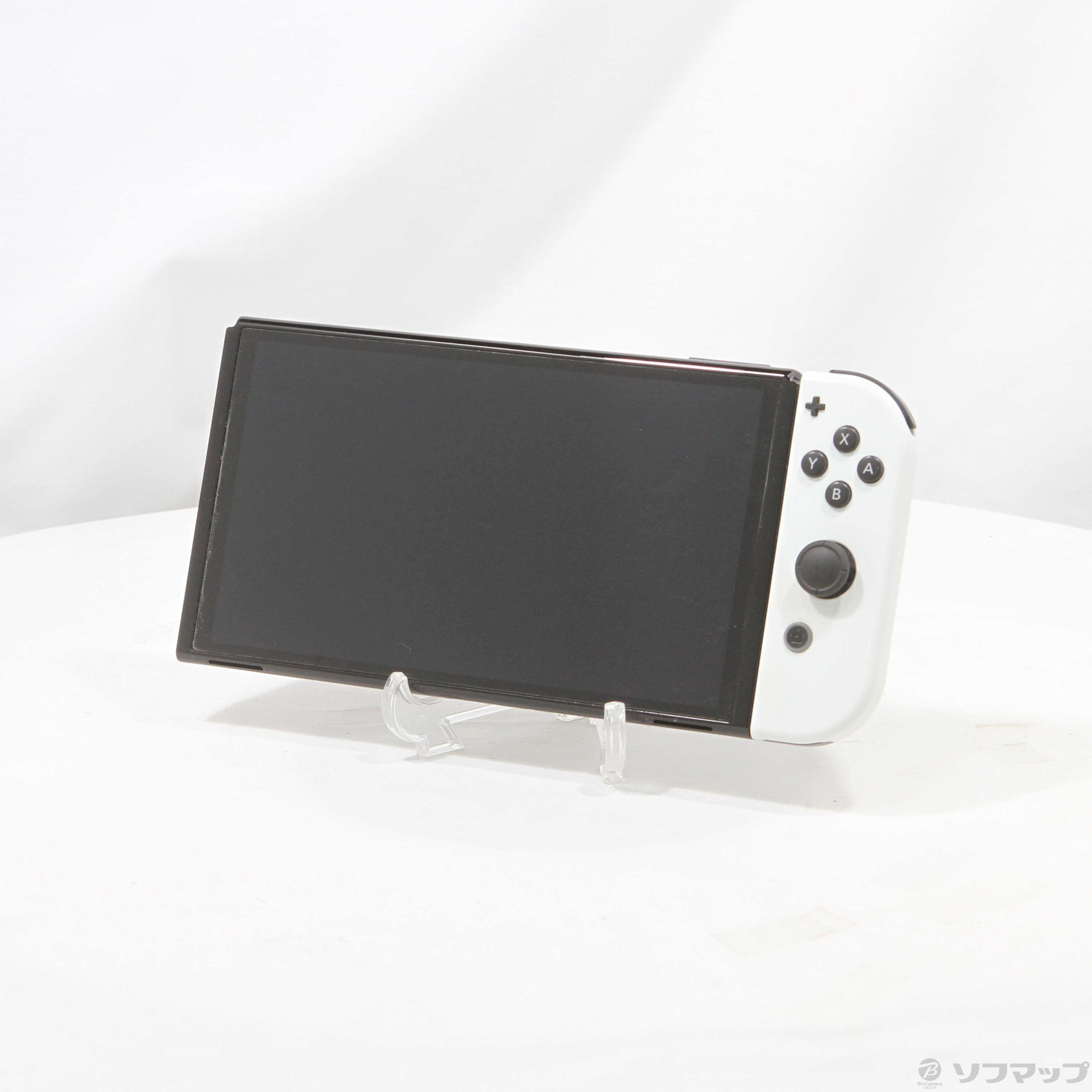 中古】Nintendo Switch 有機ELモデル Joy-Con(L)／(R) ホワイト