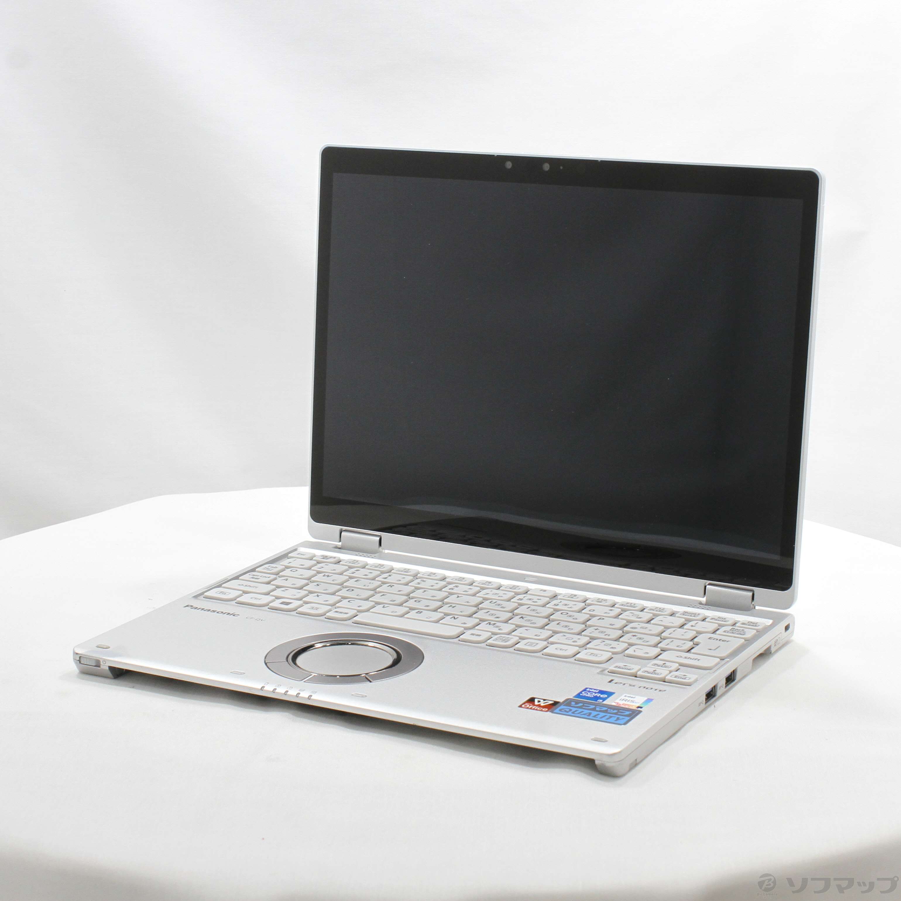 中古】Lets note QV1 CF-QV1RDAVS ［Core-i5-1145G7 (2.6GHz)／16GB
