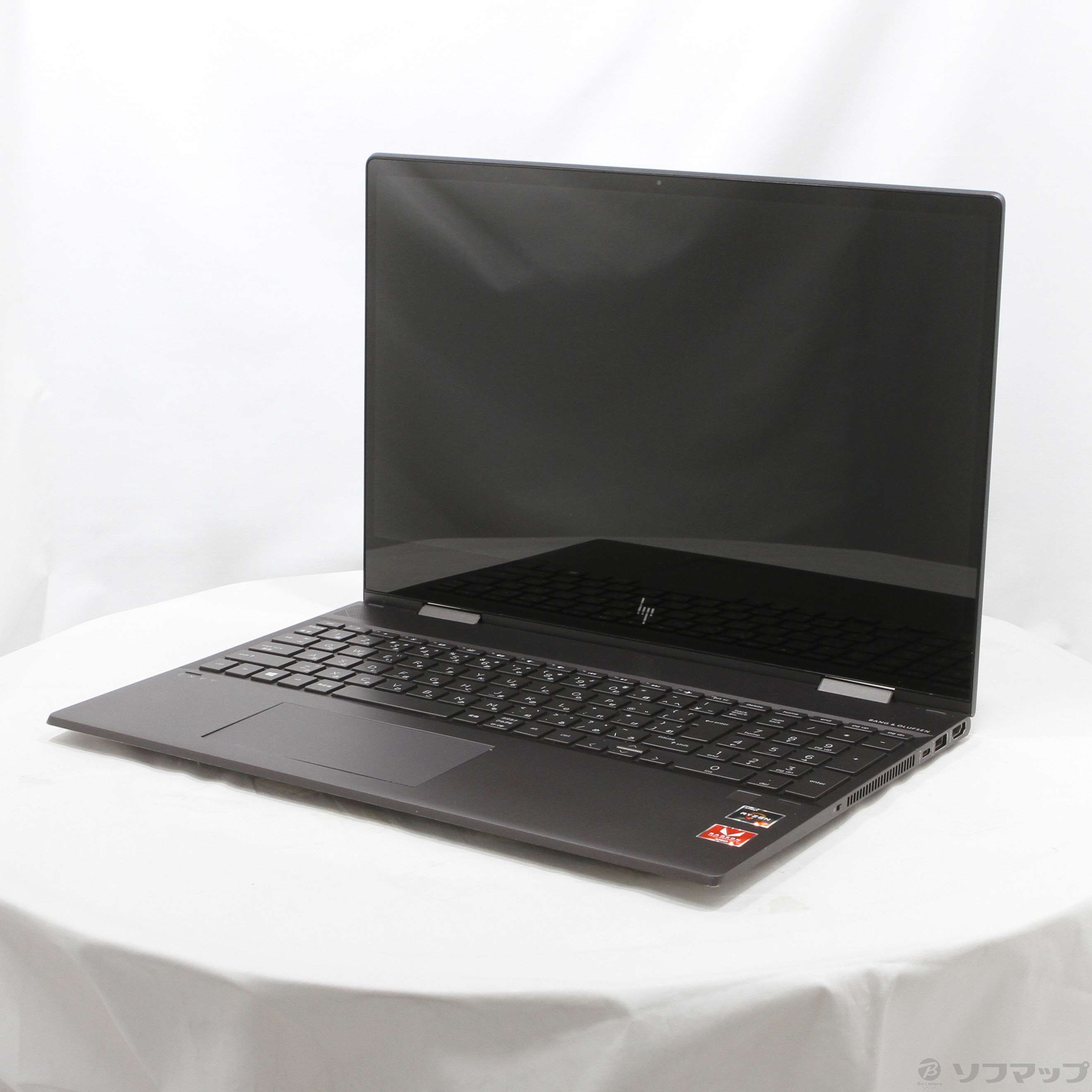 HP ENVY x360 15-ds0002auパフォーマンスモデル 中古】HP ENVY x360 15-ds0002AU 6RH26PA#ABJ ［Ryzen-7-3700U (2.3GHz