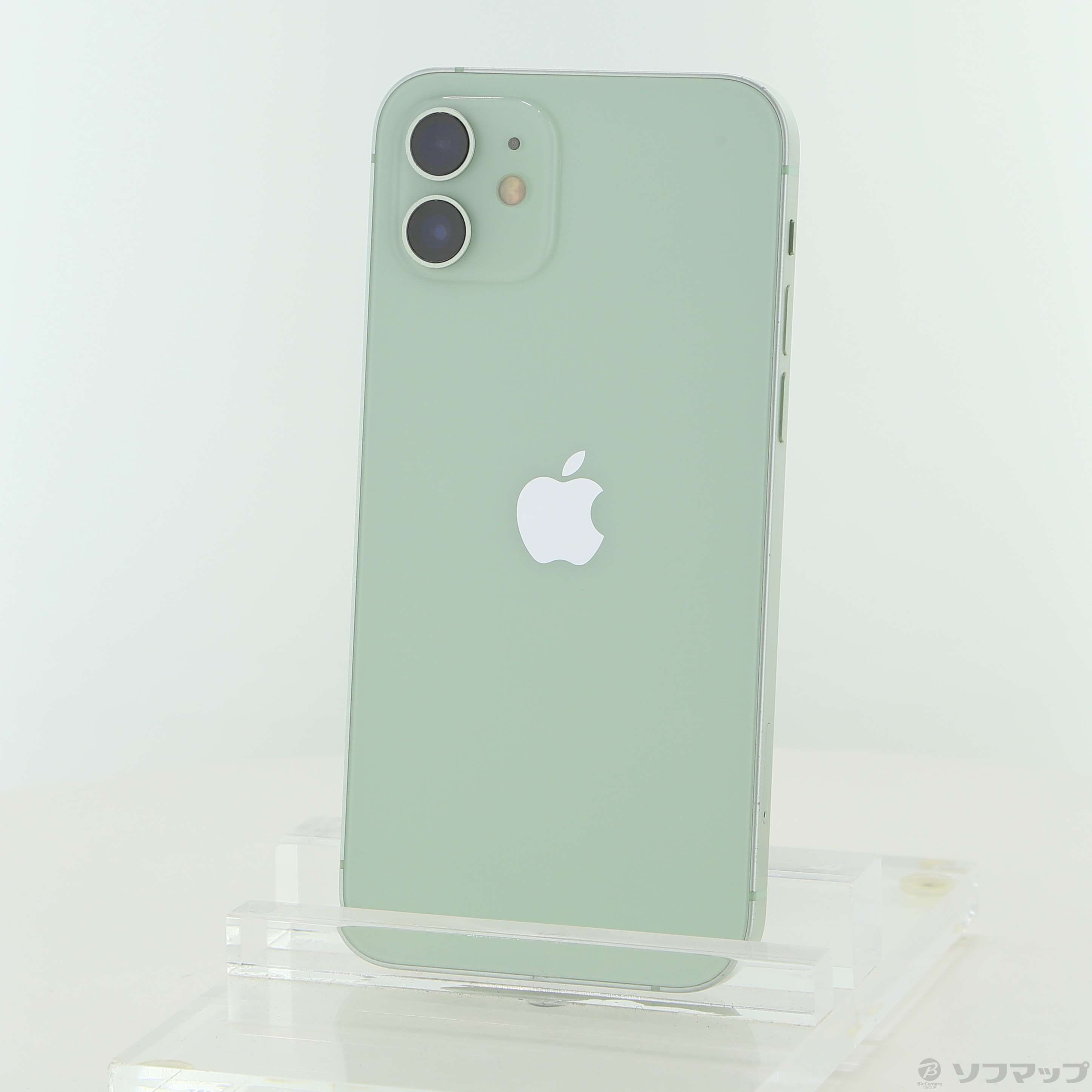 中古】iPhone12 128GB グリーン NGHY3J／A SIMフリー [2133070683496