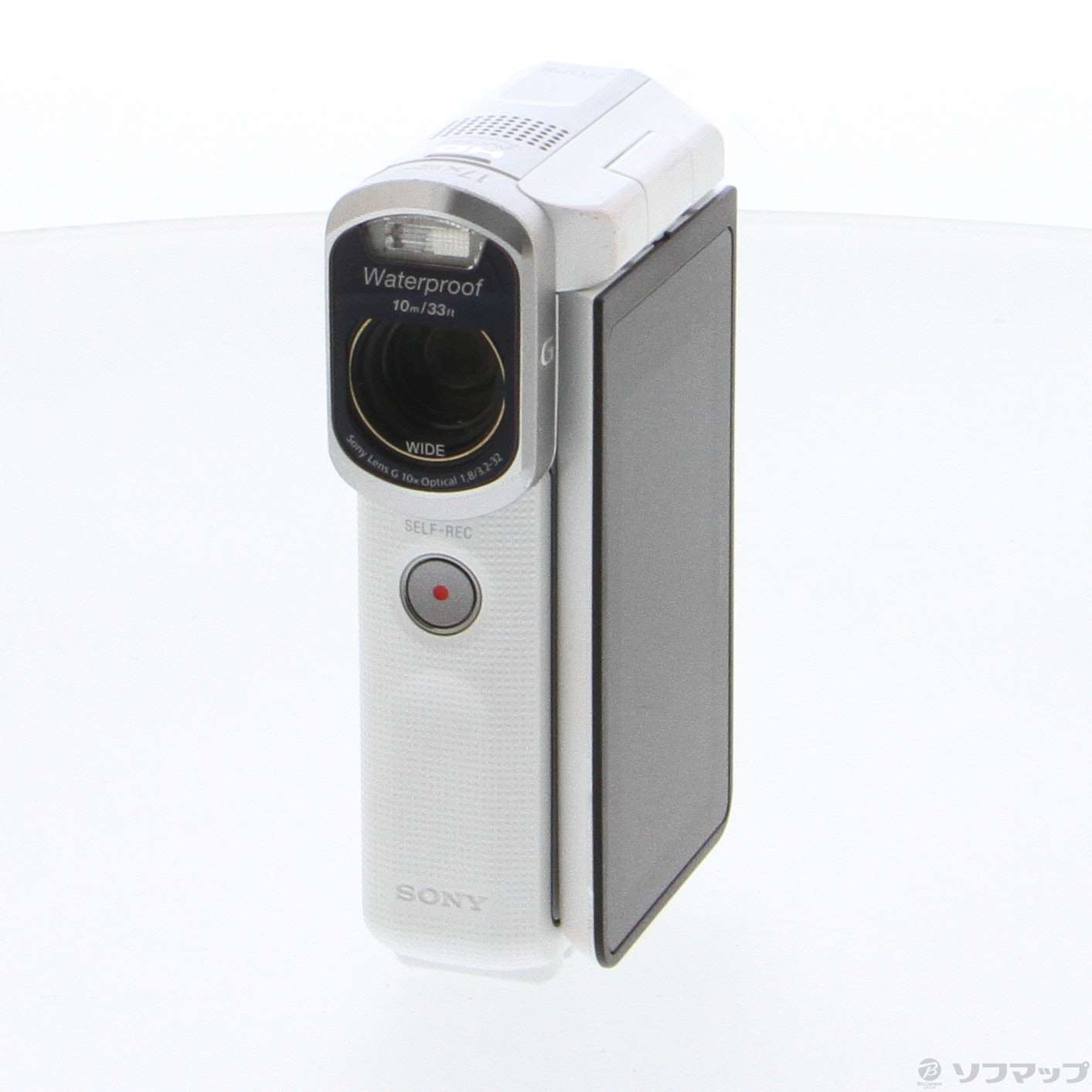 中古】HDR-GW66V (W) [ホワイト] [2133070709677] - リコレ