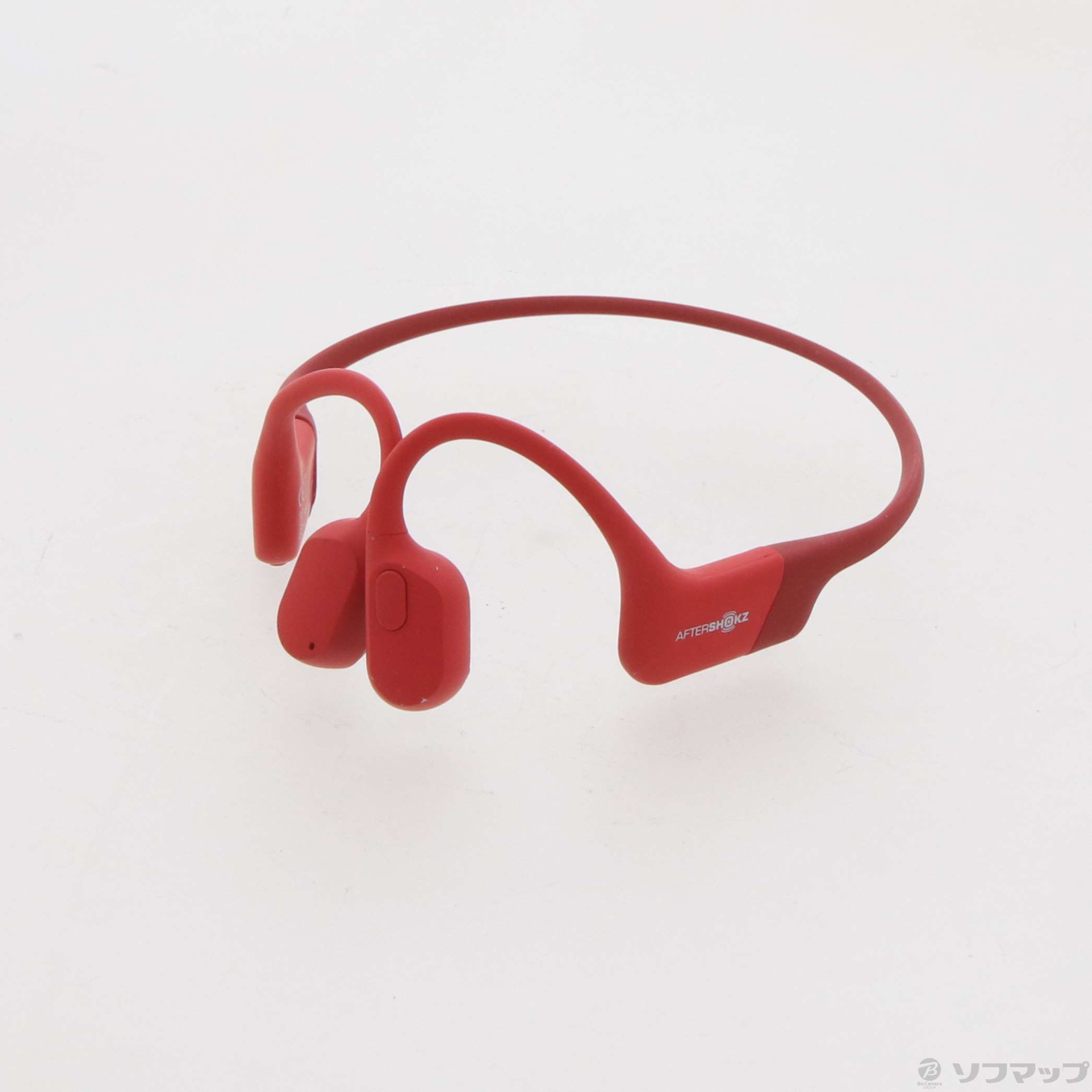 中古】AfterShokz Aeropex AFT-SP-000005 ソーラーレッド