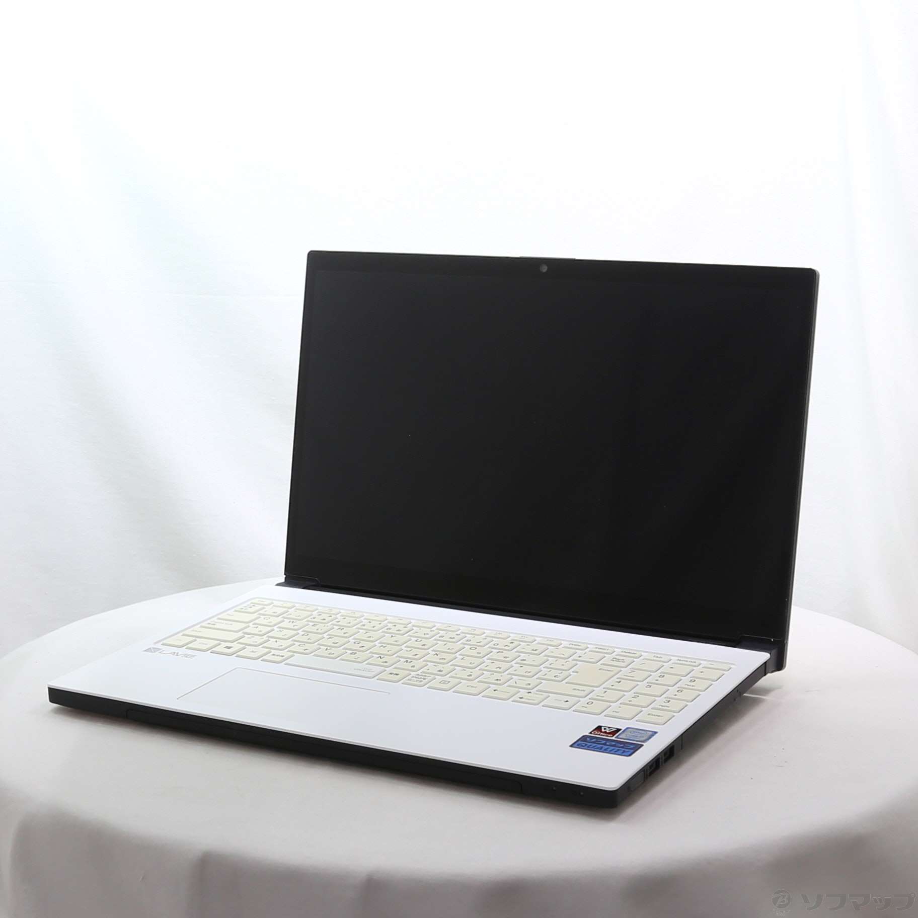 中古】LaVie Note NEXT PC-NX750JAW グレイスホワイト 〔Windows 10