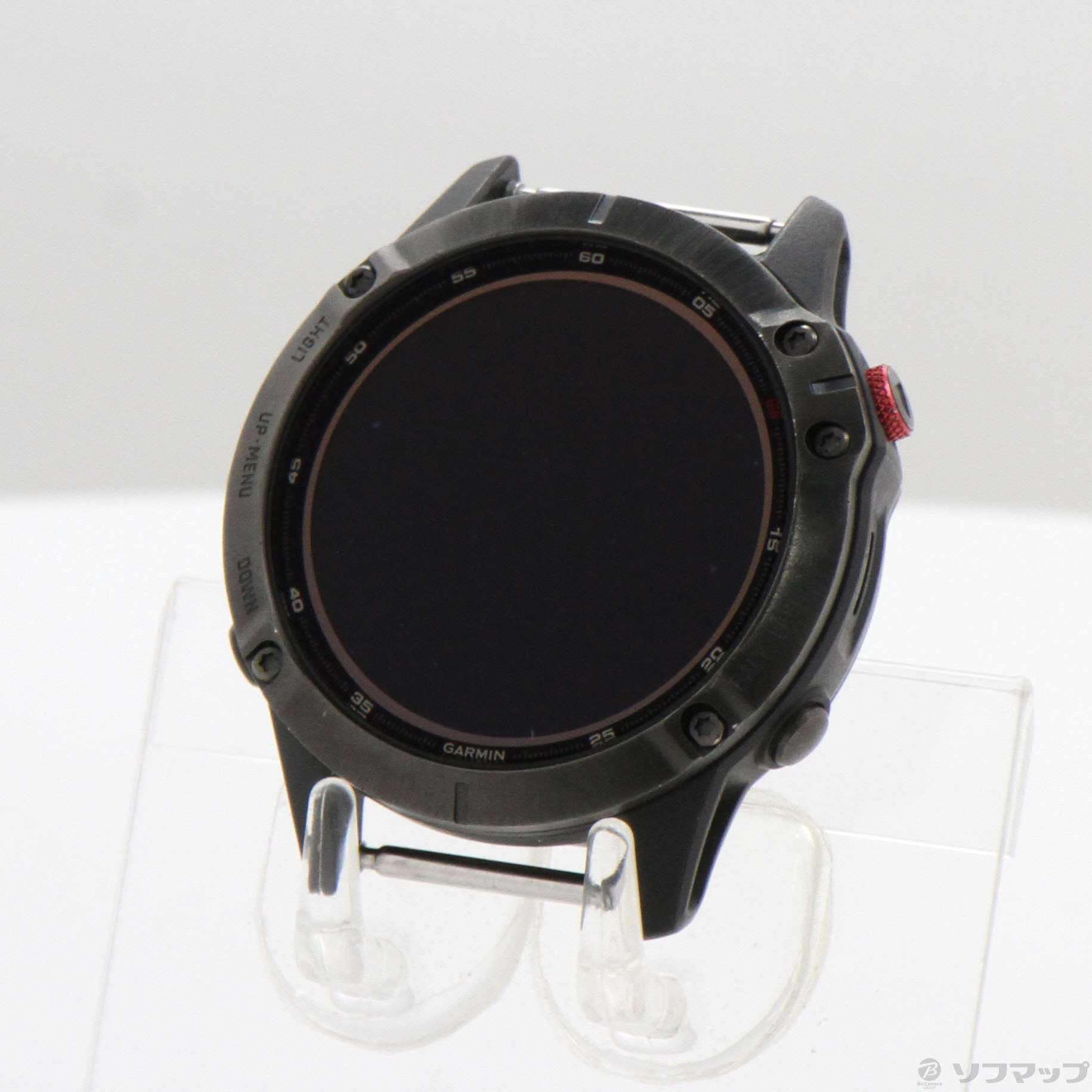 中古】Fenix 6 Pro Dual Power Slate Gray DLC／Black 010-02410-45