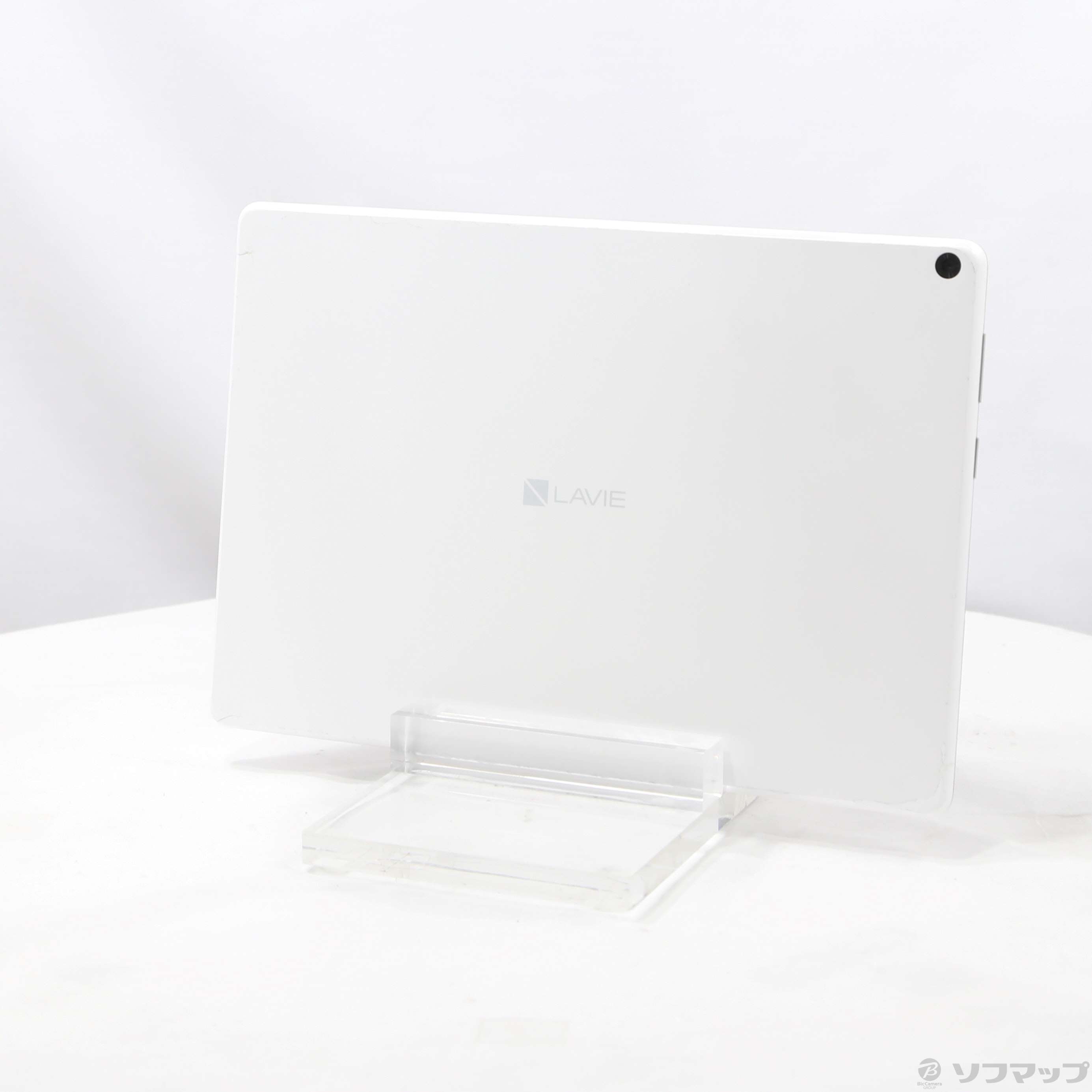 中古】LaVie Tab E TE710／KAW 64GB ホワイト PC-TE710KAW Wi-Fi