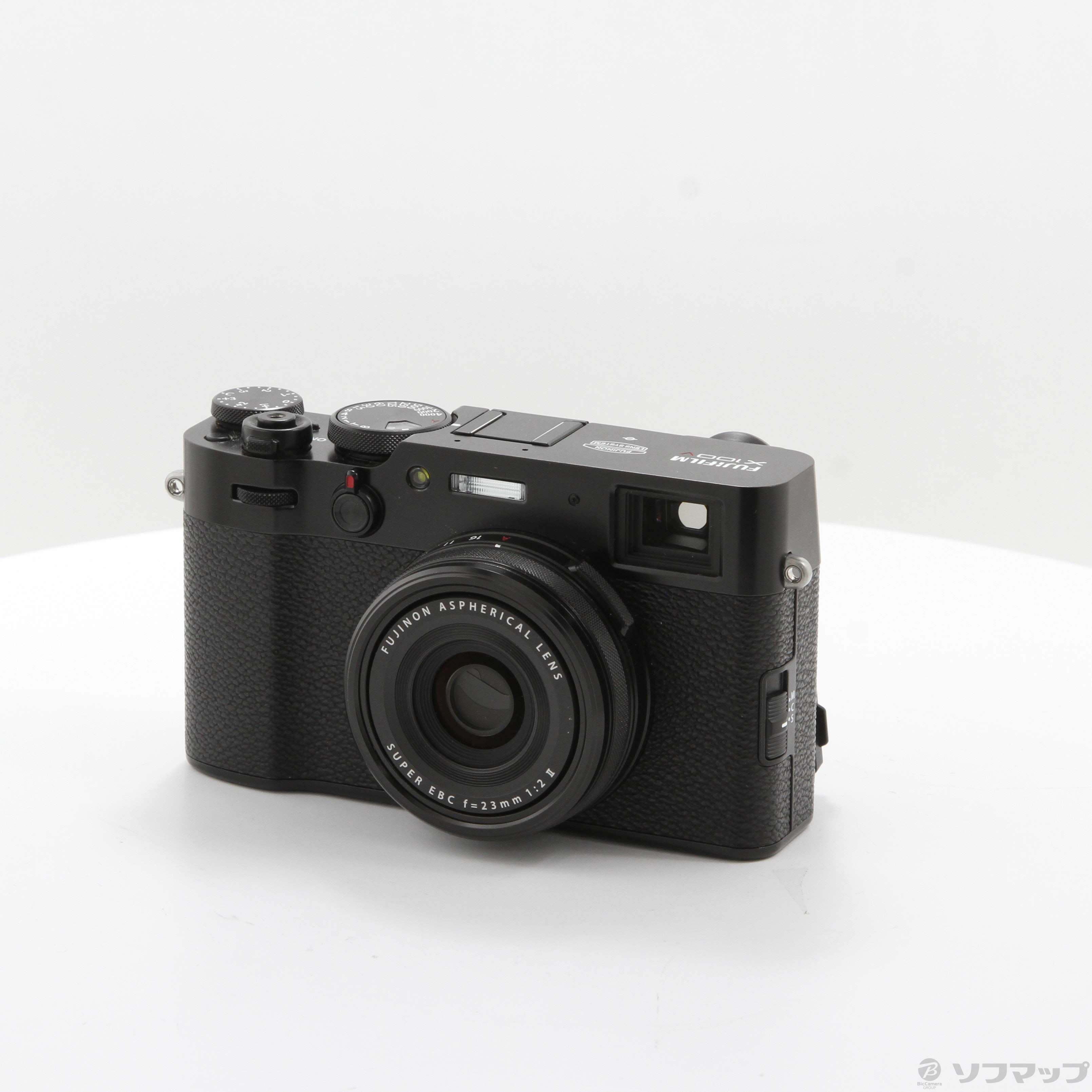 中古】期間特価対象品 FUJIFILM X100V ブラック [2133070834652