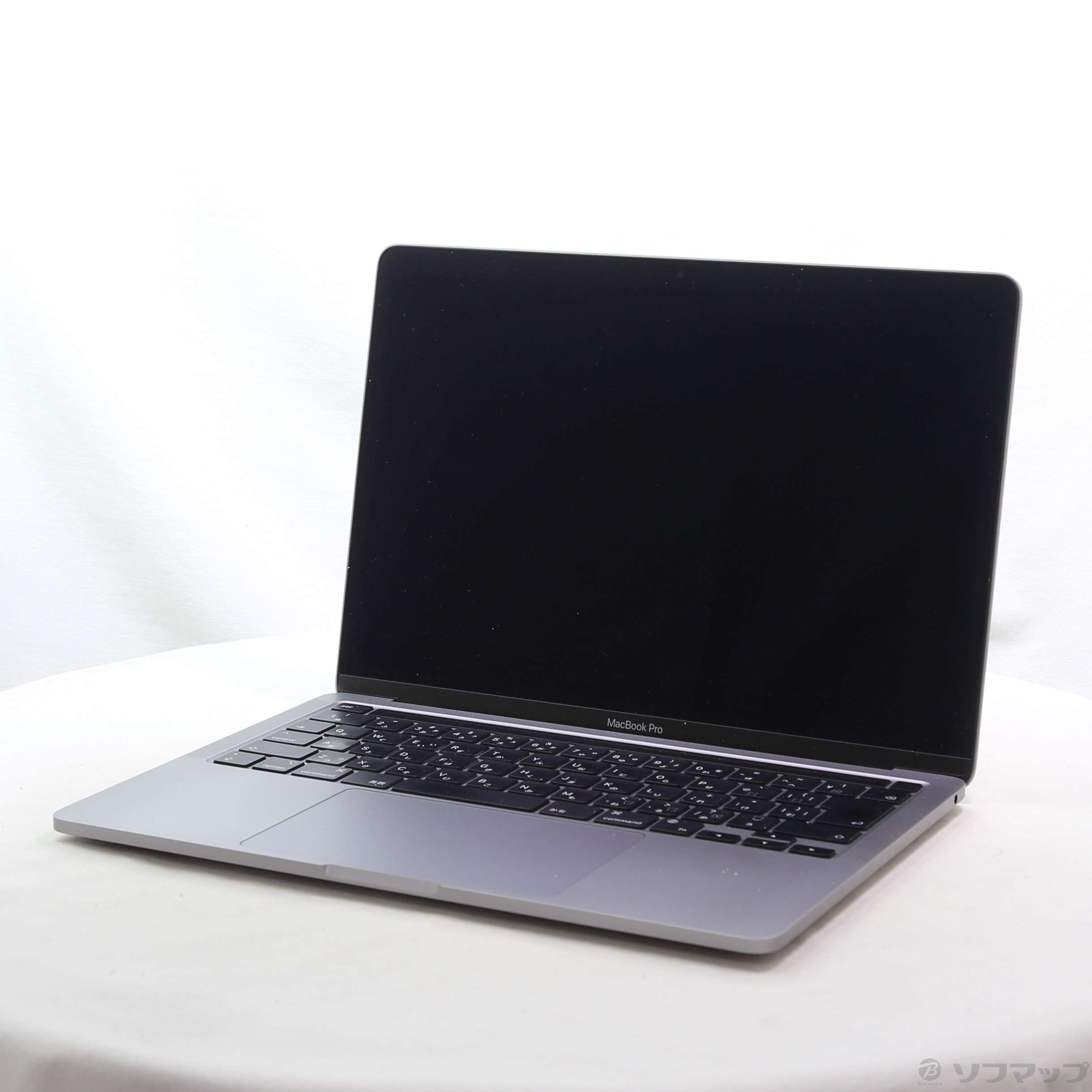 中古☆Apple MacBookPro Late2020 カスタマイズ品 中古】MacBook Pro 13.3-inch Late-2020 MYD82J／A Apple M1 8コア